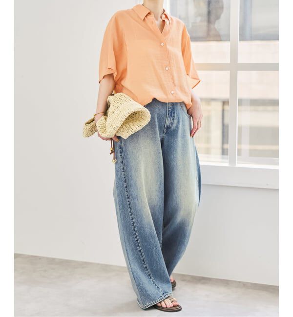 Spick and Span「エアリークロスドルマンシャツ」|シャツ・ブラウス|