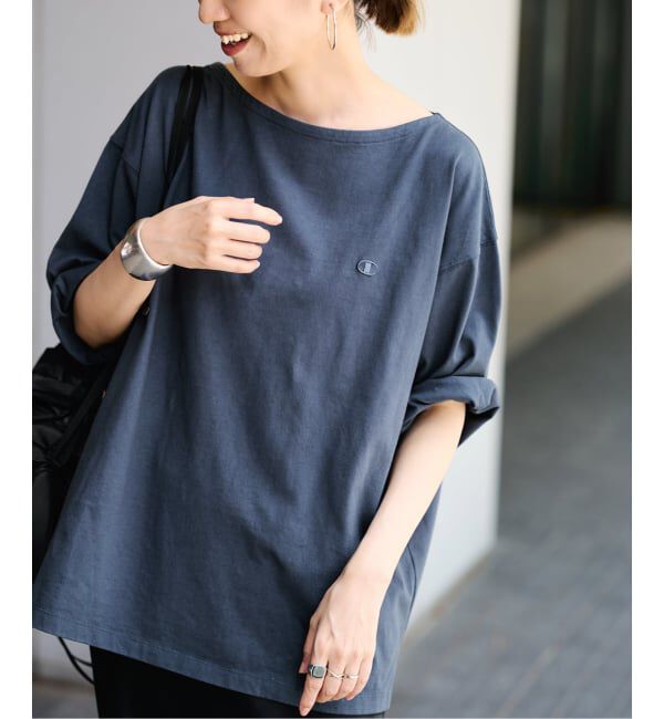 FRAMeWORK「CHAMPION/チャンピオン 別注16S/1 JERESY nuance TEE」|Tシャツ・カットソー|