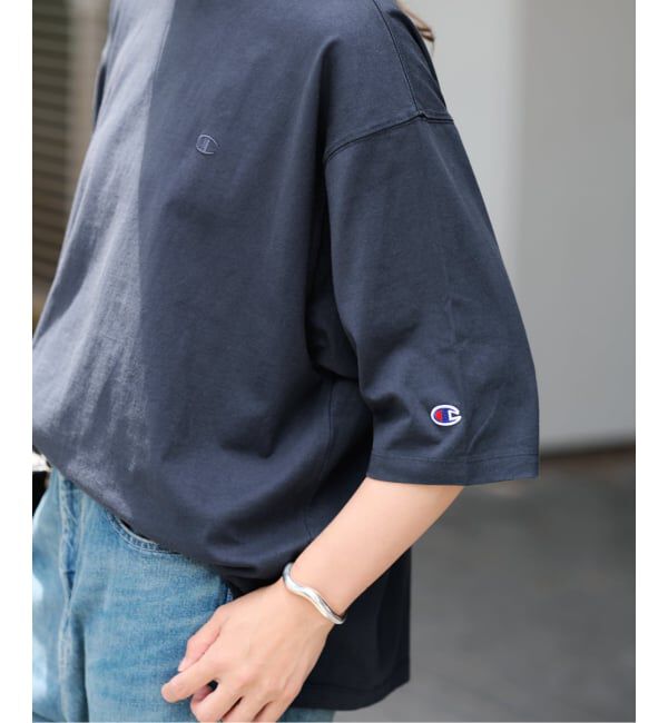 FRAMeWORK「CHAMPION/チャンピオン 別注16S/1 JERESY nuance TEE」|Tシャツ・カットソー|
