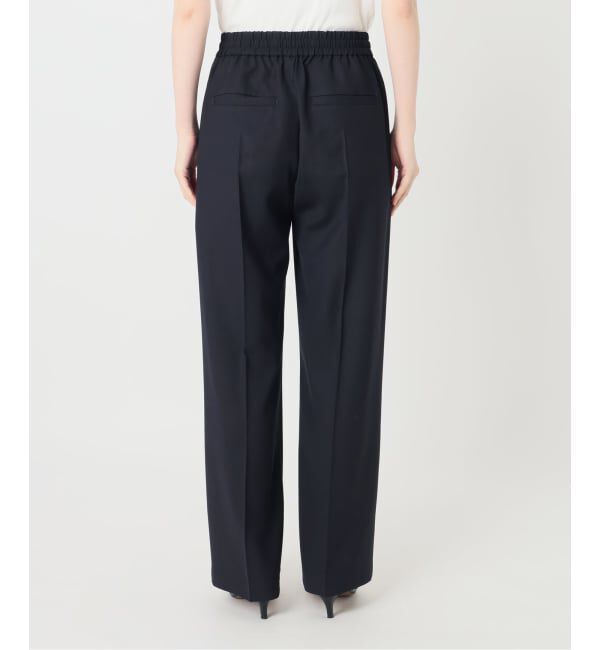 Spick and Span「《予約》ソフトタッチイージースラックスパンツ」|スラックス|