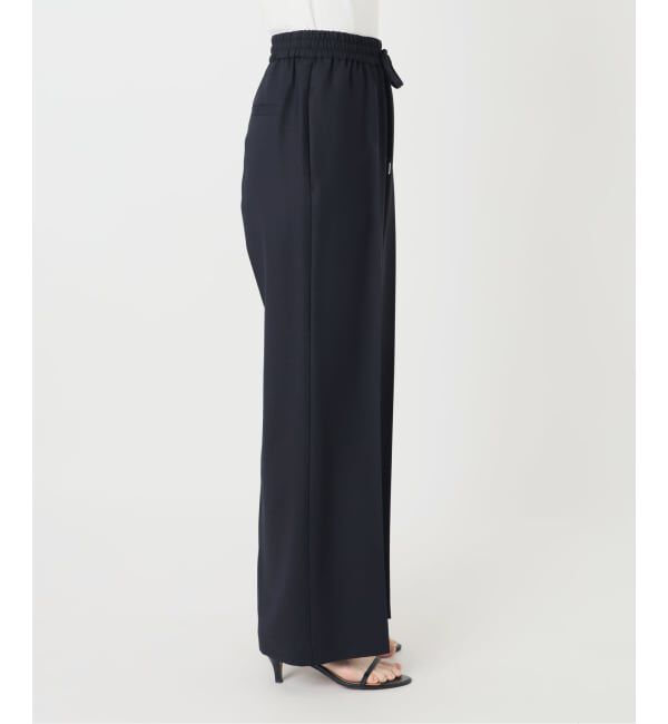 Spick and Span「《予約》ソフトタッチイージースラックスパンツ」|スラックス|