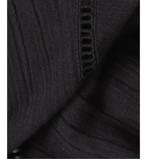 Spick and Span「a&m ハシゴレースリボンブラウス」|シャツ・ブラウス|