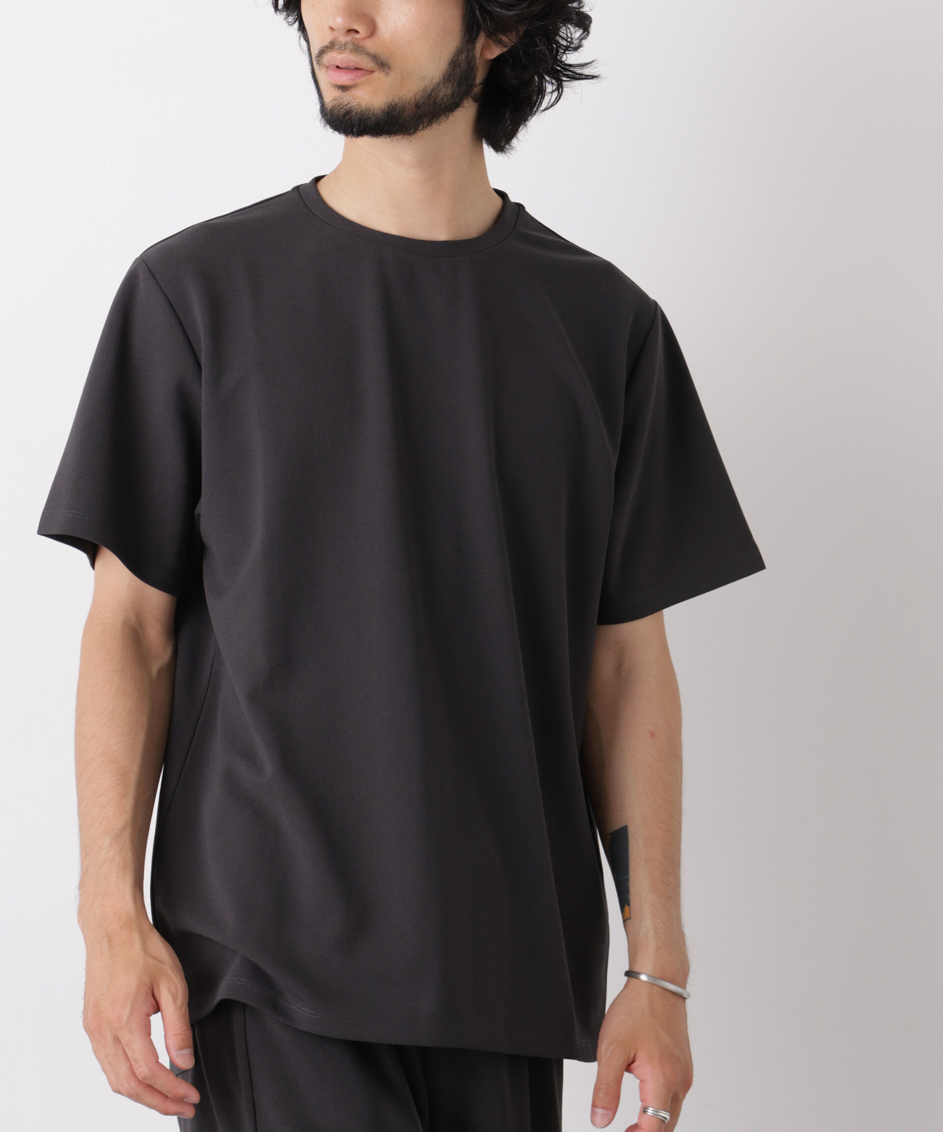 nano･universe「｢DamerinoPack｣ forJetSetter ワンマイルセットアップ」|Tシャツ・カットソー|