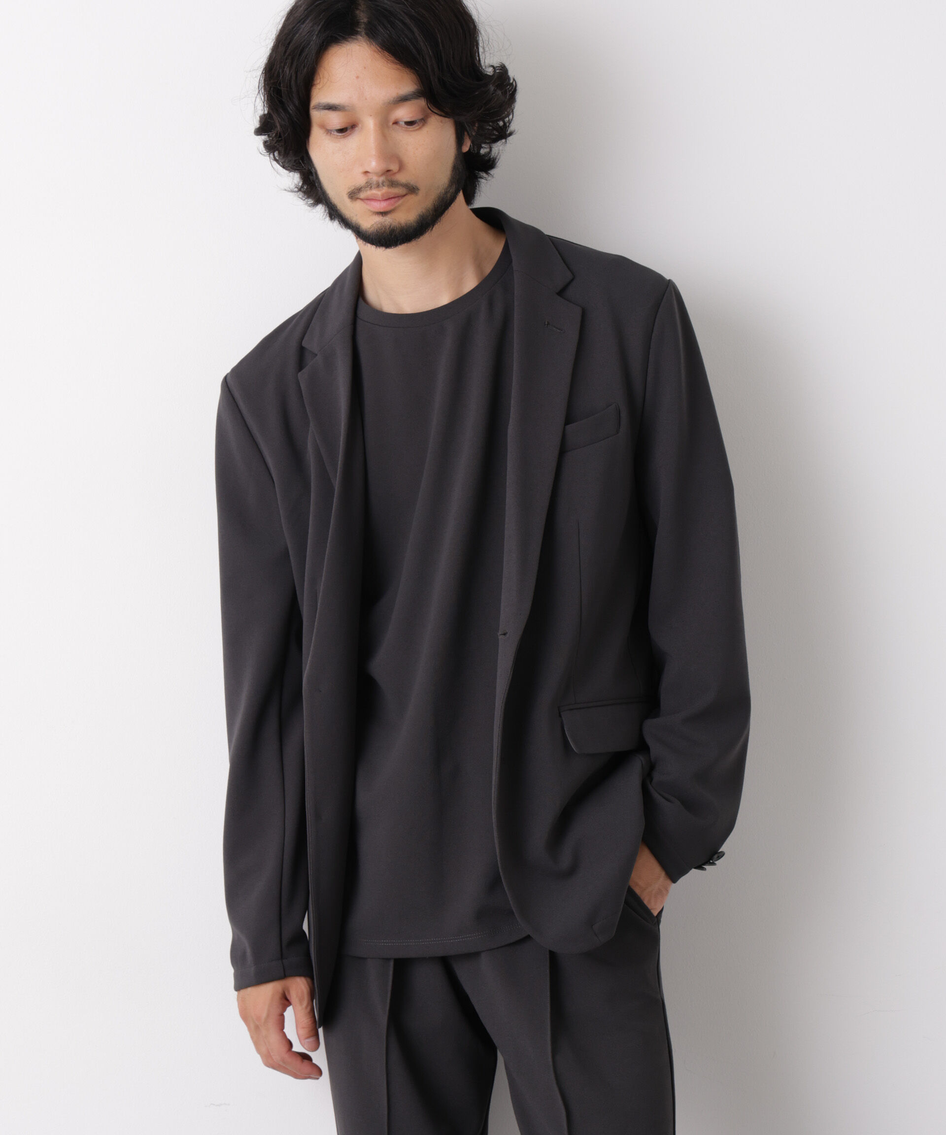 nano･universe「｢DamerinoPack｣ forJetSetter ワンマイルセットアップ」|Tシャツ・カットソー|