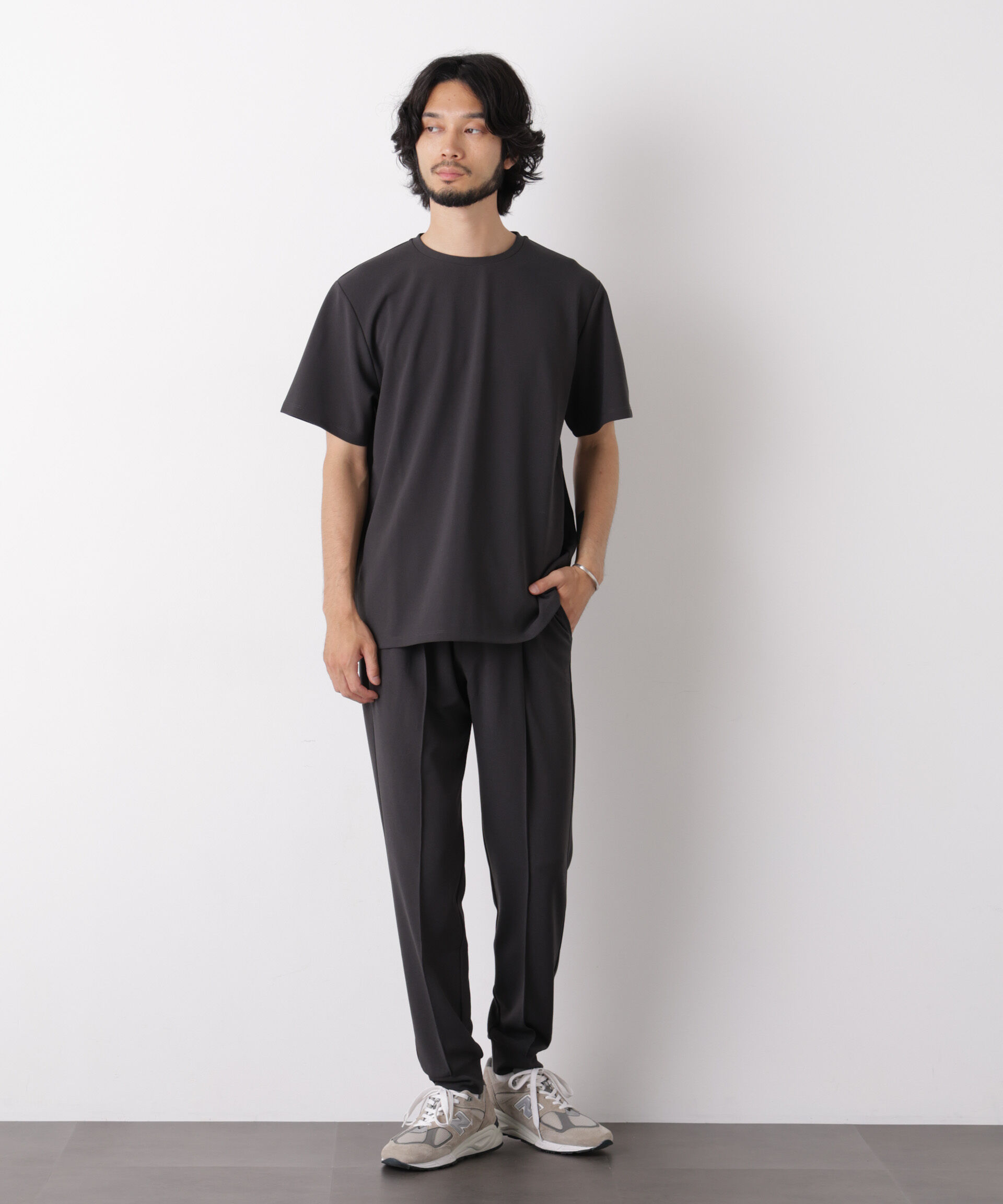 nano･universe「｢DamerinoPack｣ forJetSetter ワンマイルセットアップ」|Tシャツ・カットソー|