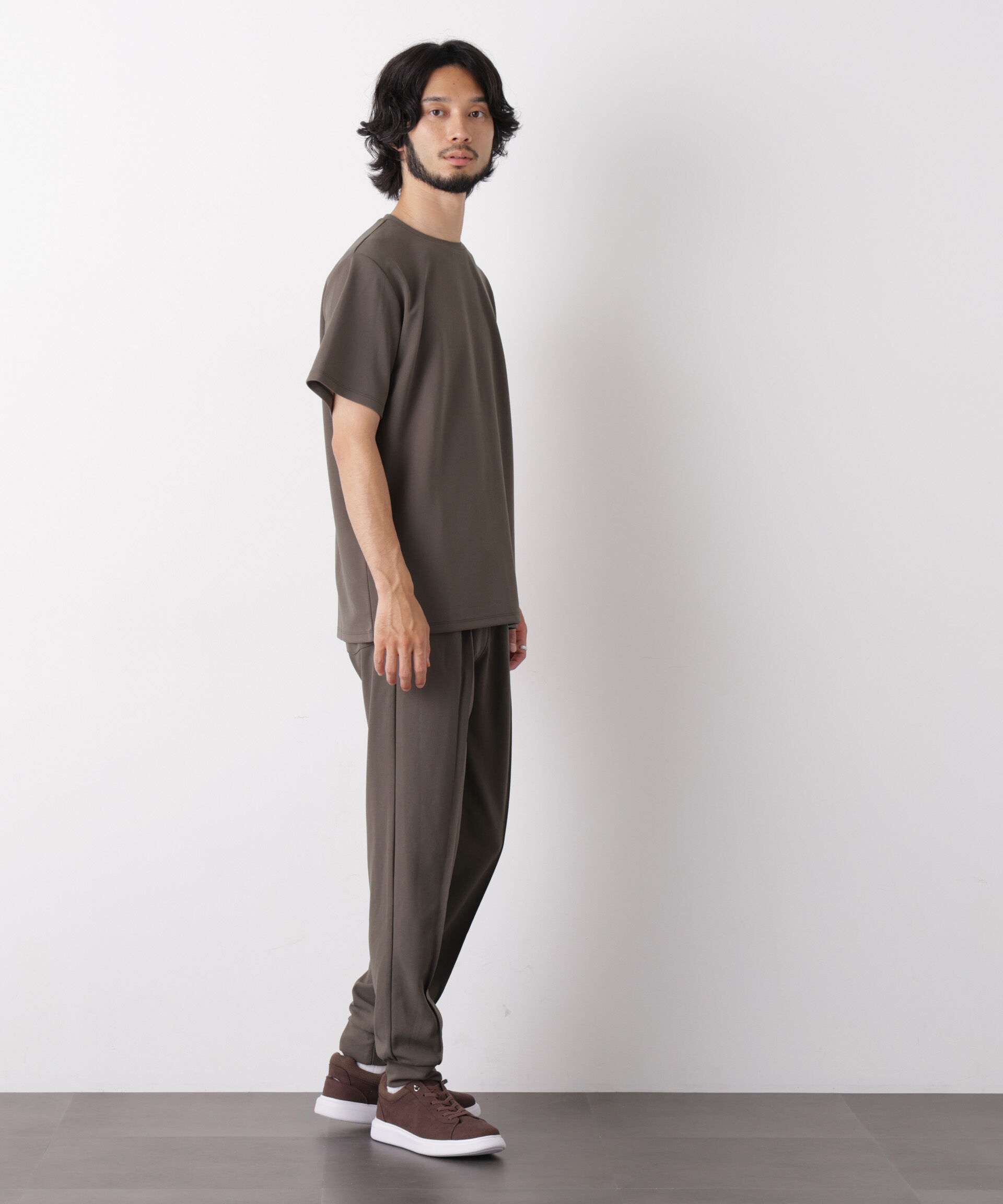 nano･universe「｢DamerinoPack｣ forJetSetter ワンマイルセットアップ」|Tシャツ・カットソー|
