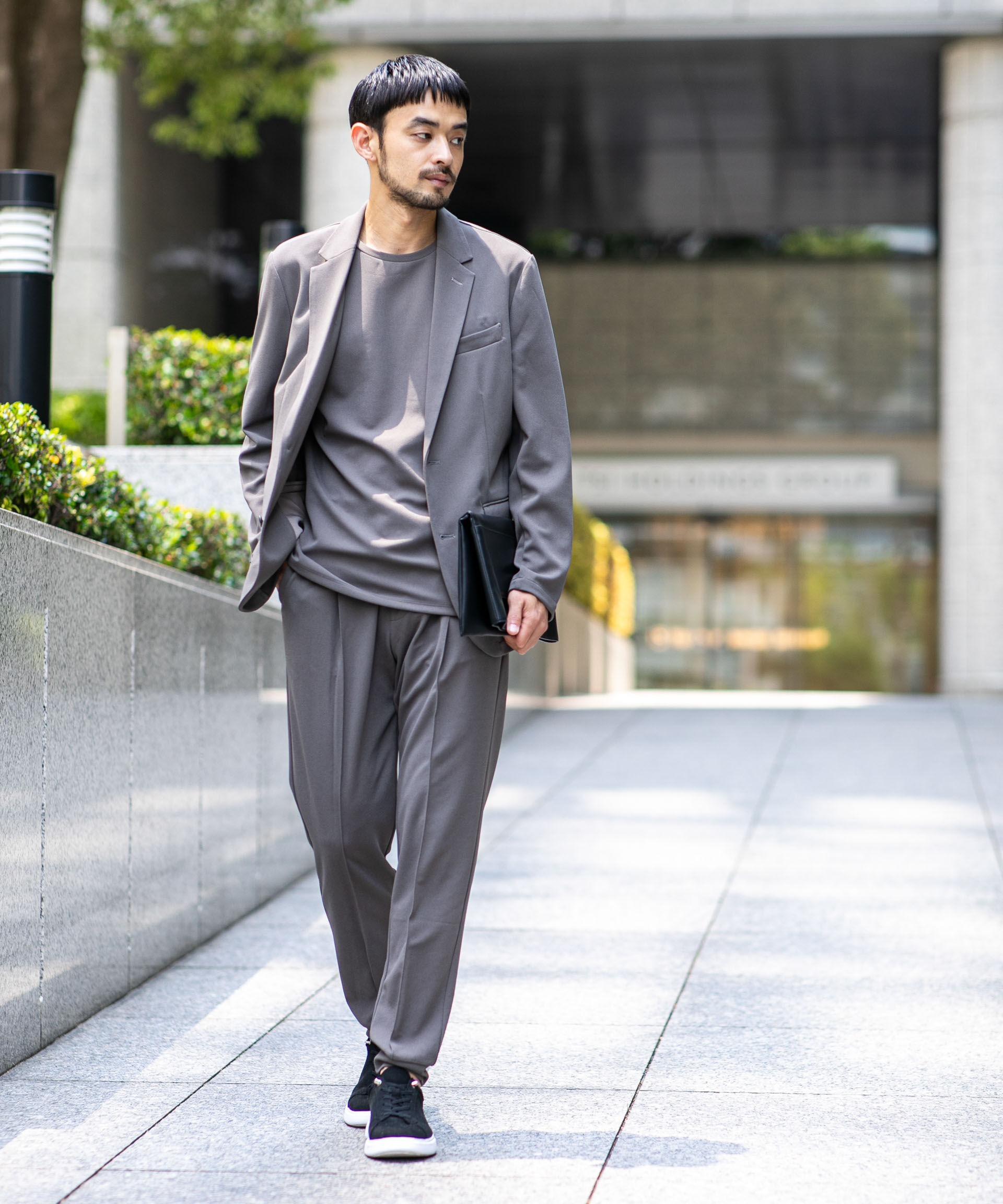 nano･universe「｢DamerinoPack｣ forJetSetter ワンマイルセットアップ」|Tシャツ・カットソー|