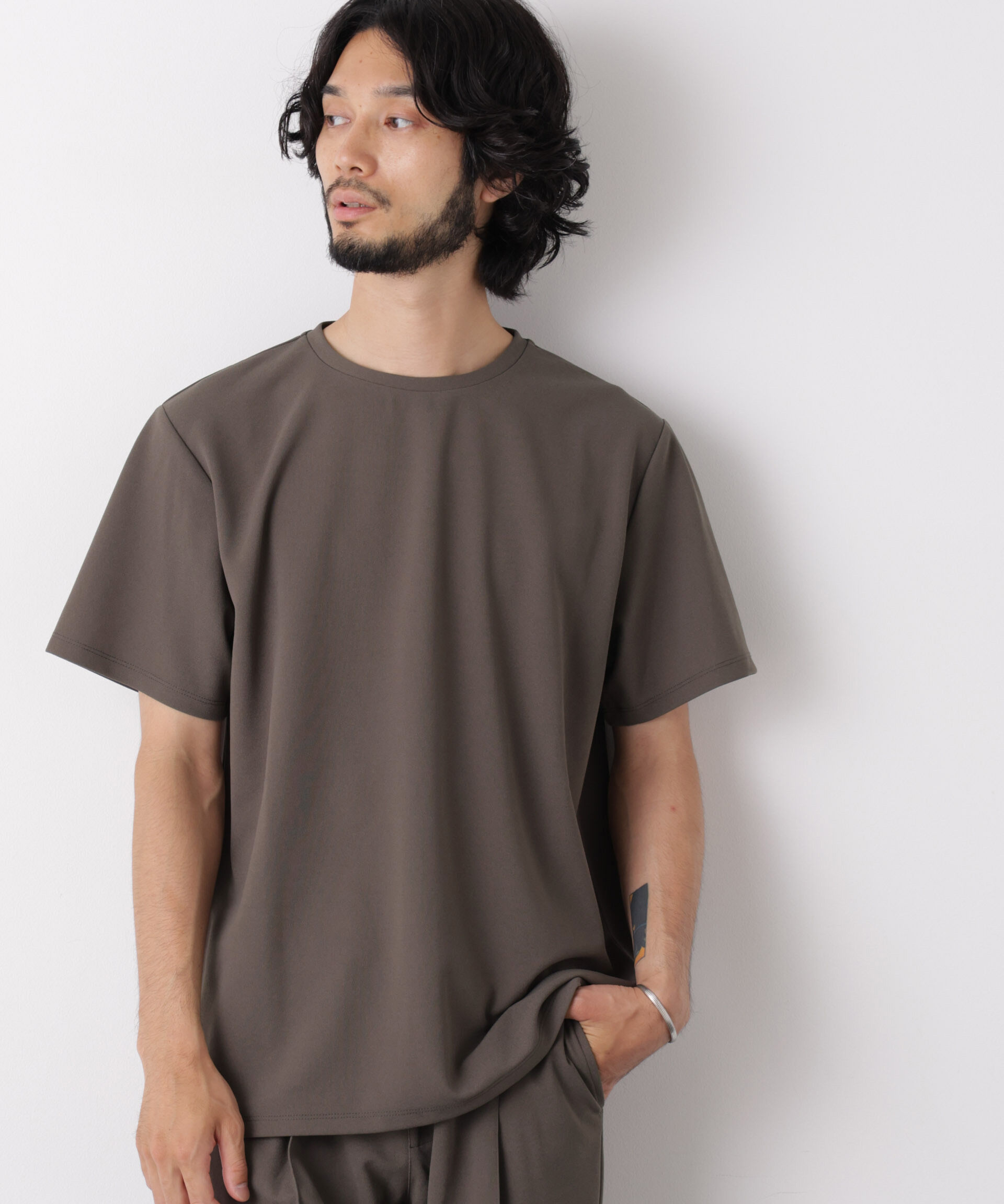 nano･universe「｢DamerinoPack｣ forJetSetter ワンマイルセットアップ」|Tシャツ・カットソー|