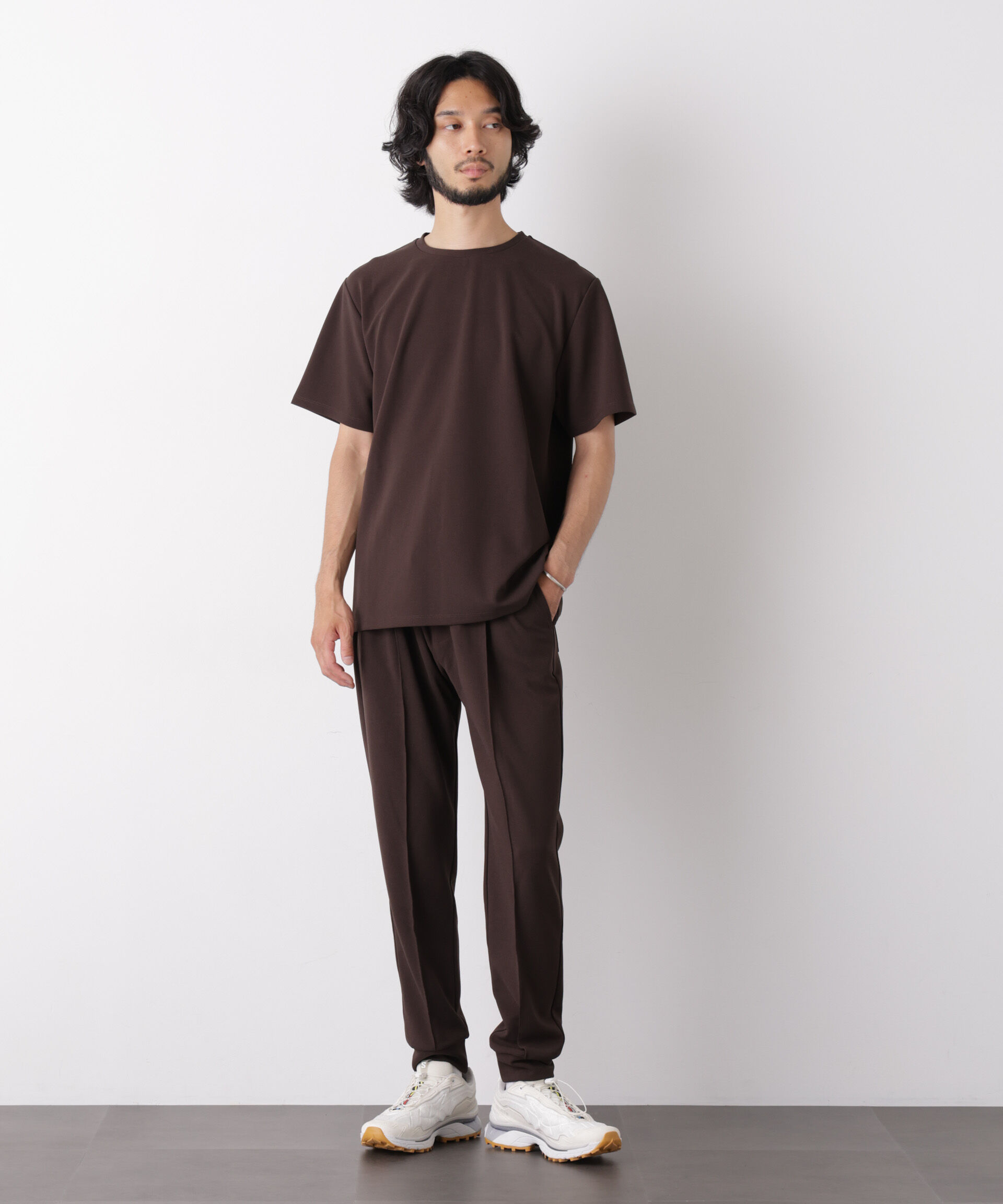 nano･universe「｢DamerinoPack｣ forJetSetter ワンマイルセットアップ」|Tシャツ・カットソー|