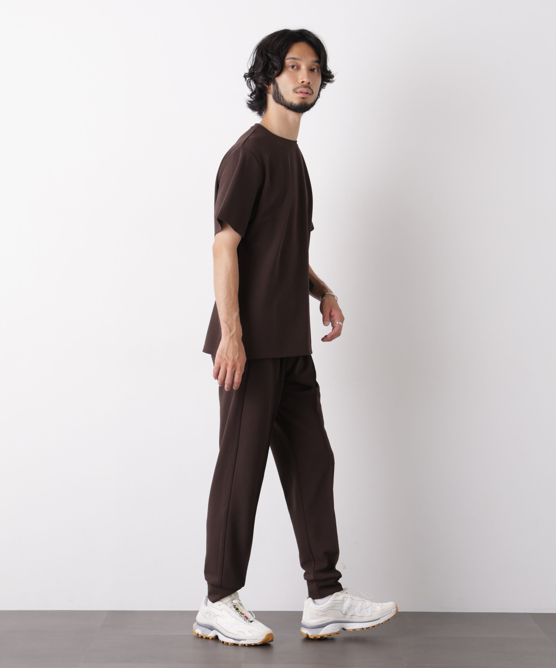 nano･universe「｢DamerinoPack｣ forJetSetter ワンマイルセットアップ」|Tシャツ・カットソー|