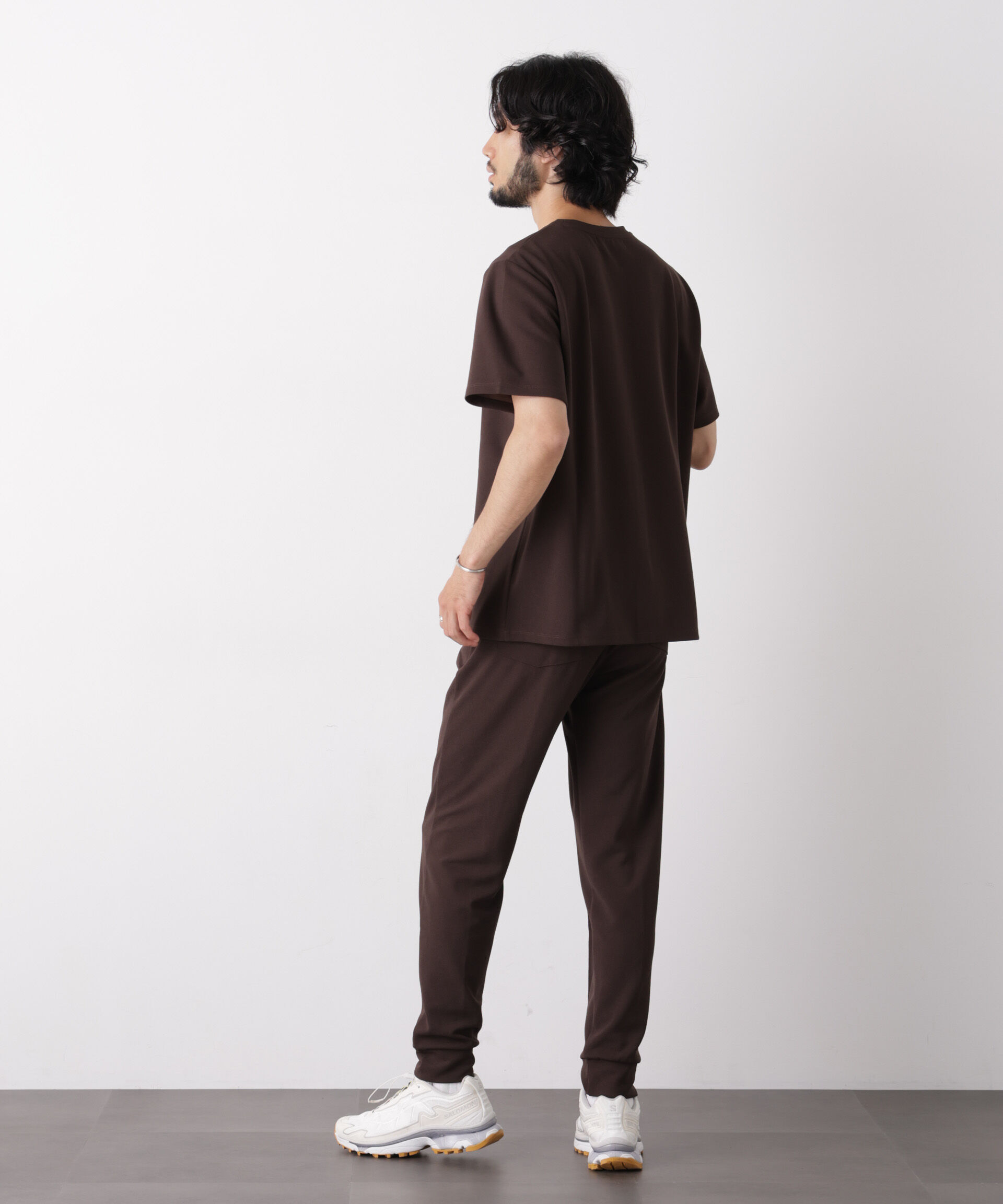 nano･universe「｢DamerinoPack｣ forJetSetter ワンマイルセットアップ」|Tシャツ・カットソー|