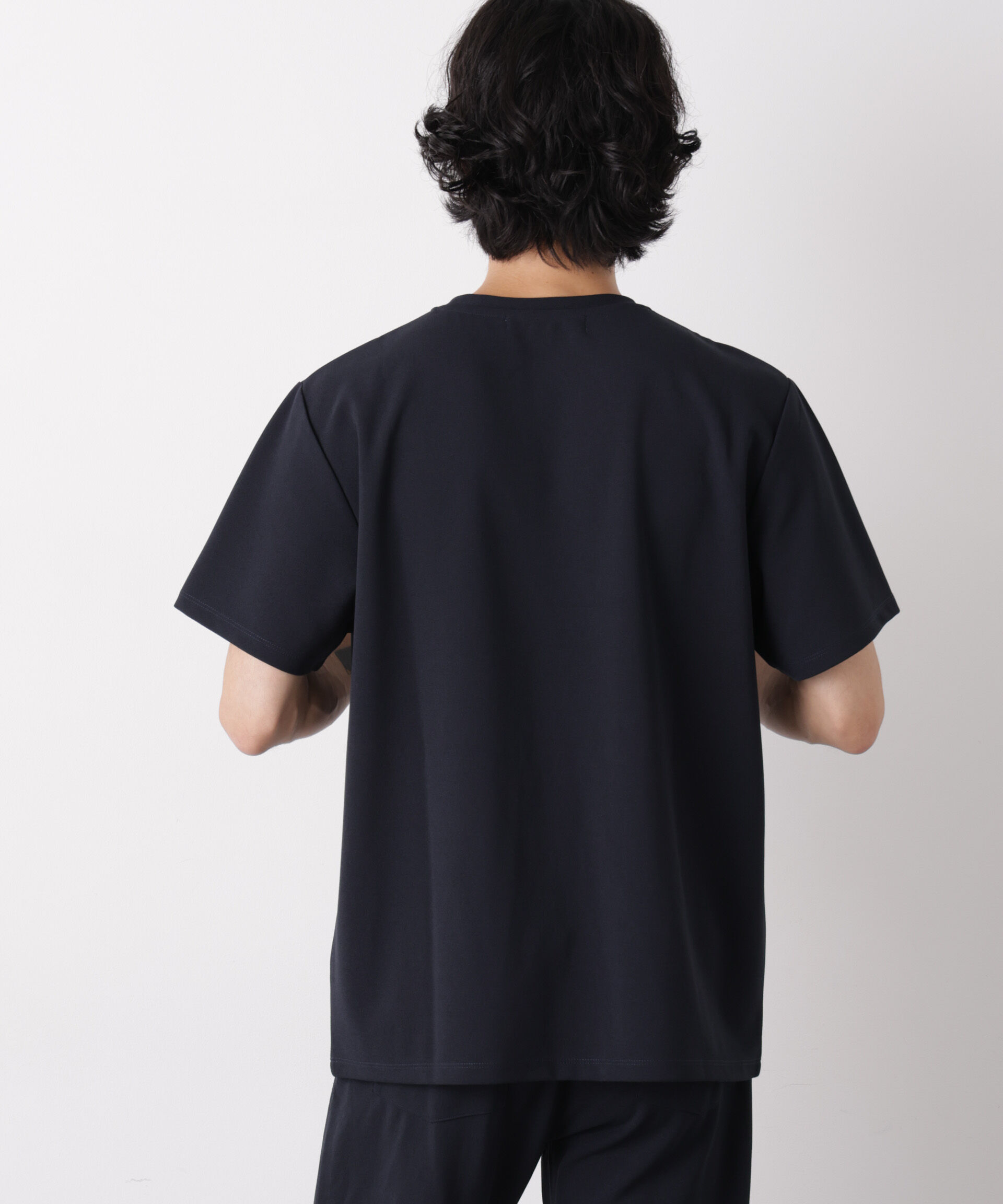 nano･universe「｢DamerinoPack｣ forJetSetter ワンマイルセットアップ」|Tシャツ・カットソー|