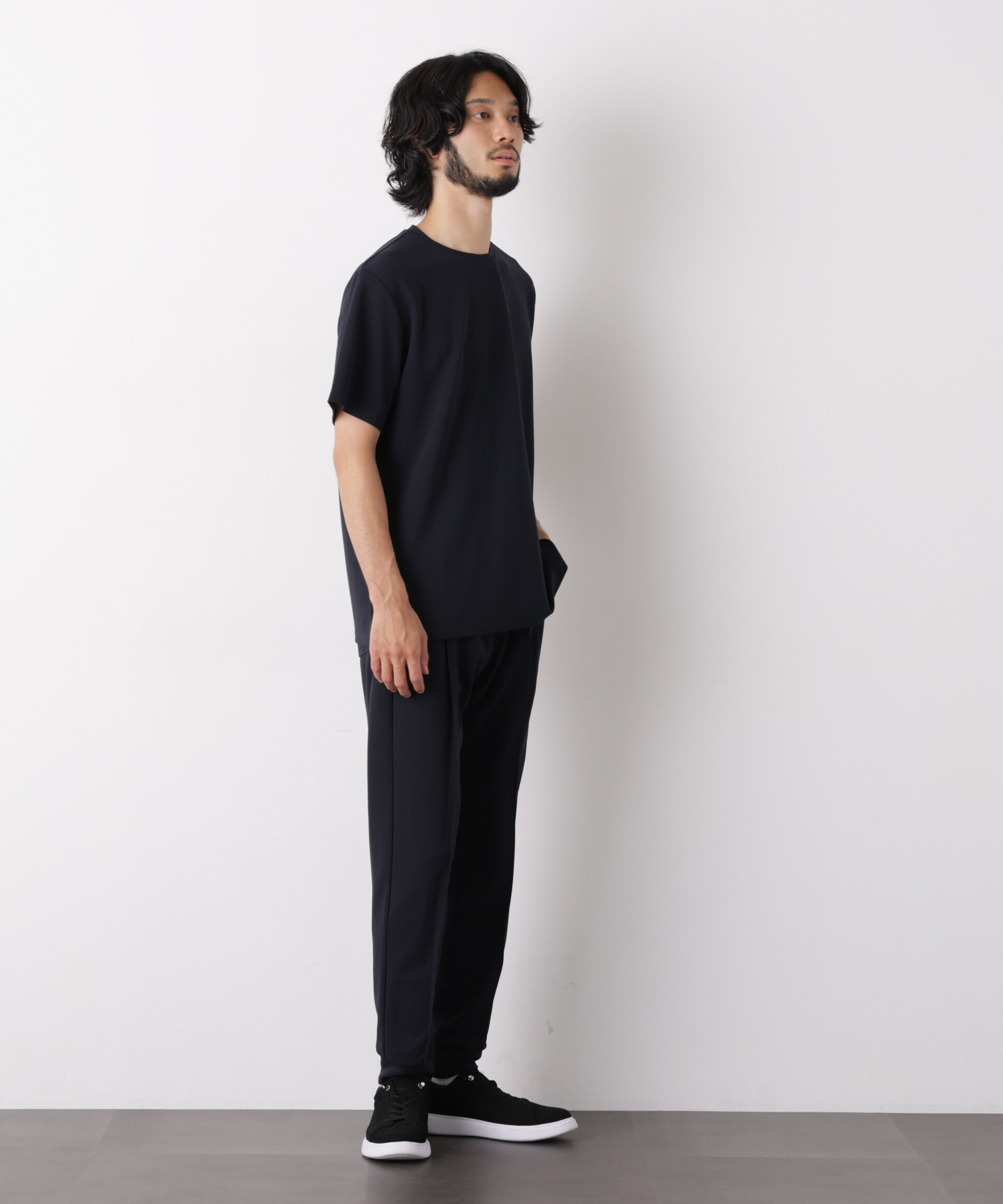 nano･universe「｢DamerinoPack｣ forJetSetter ワンマイルセットアップ」|Tシャツ・カットソー|