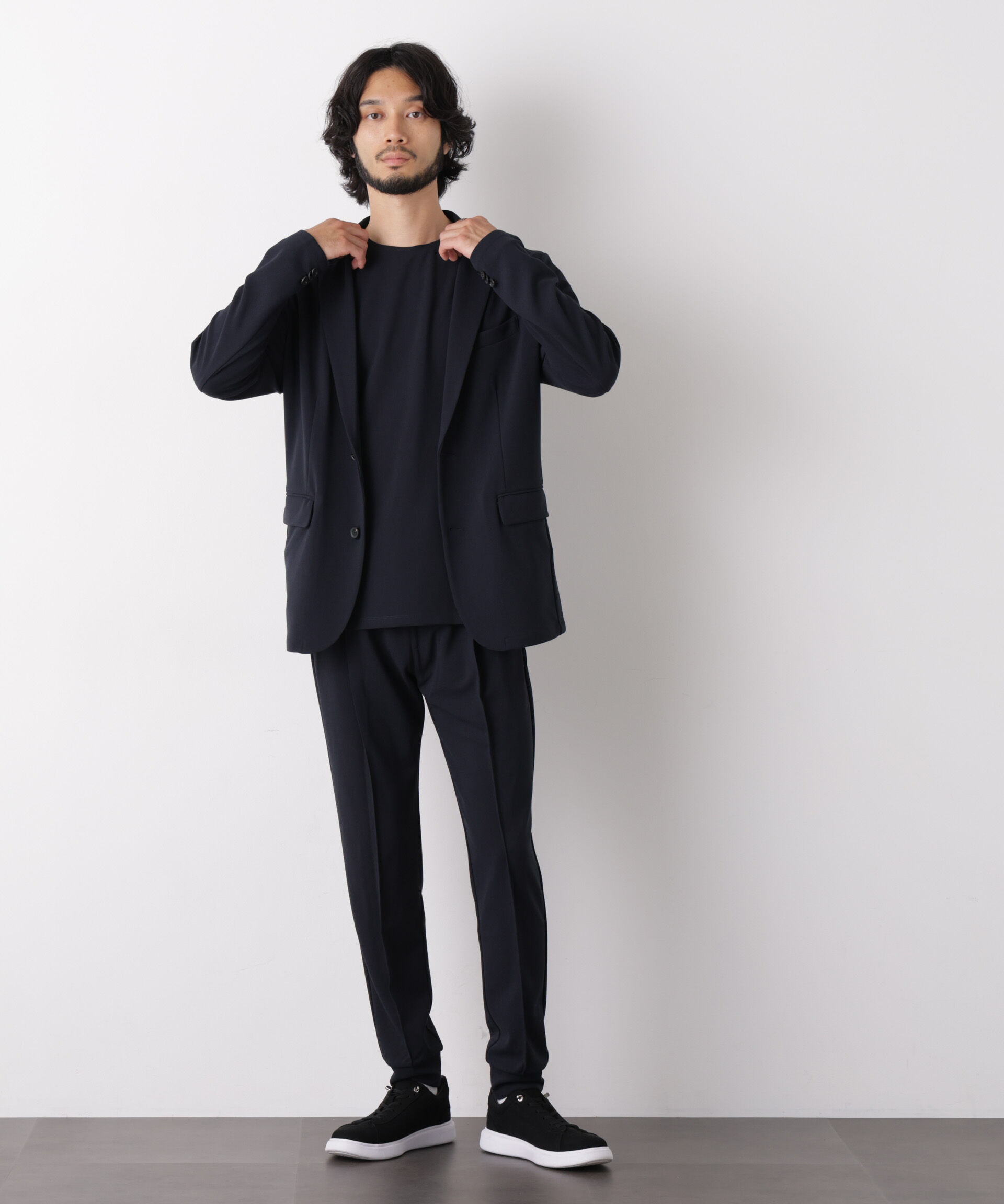 nano･universe「｢DamerinoPack｣ forJetSetter ワンマイルセットアップ」|Tシャツ・カットソー|