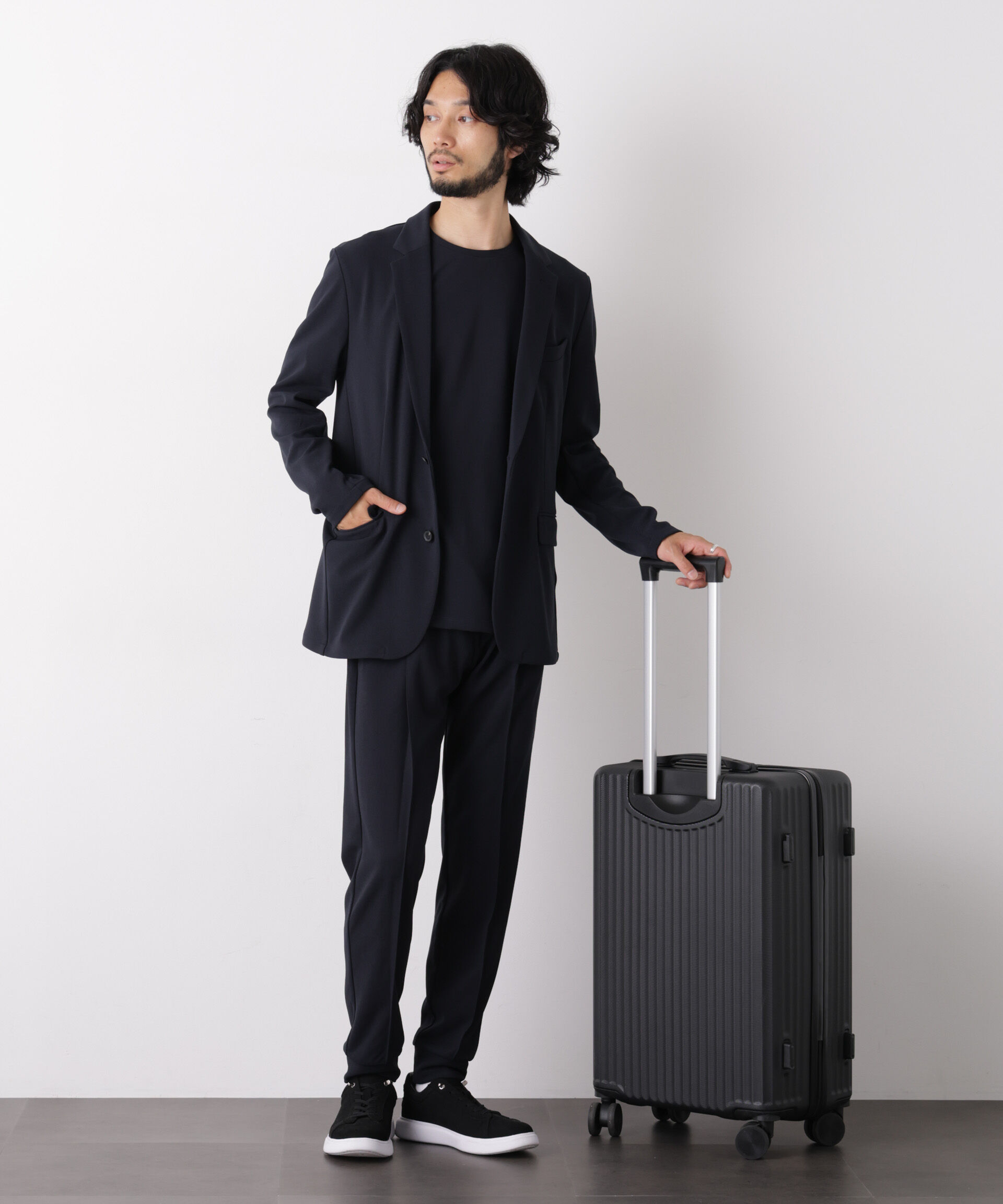 nano･universe「｢DamerinoPack｣ forJetSetter ワンマイルセットアップ」|Tシャツ・カットソー|
