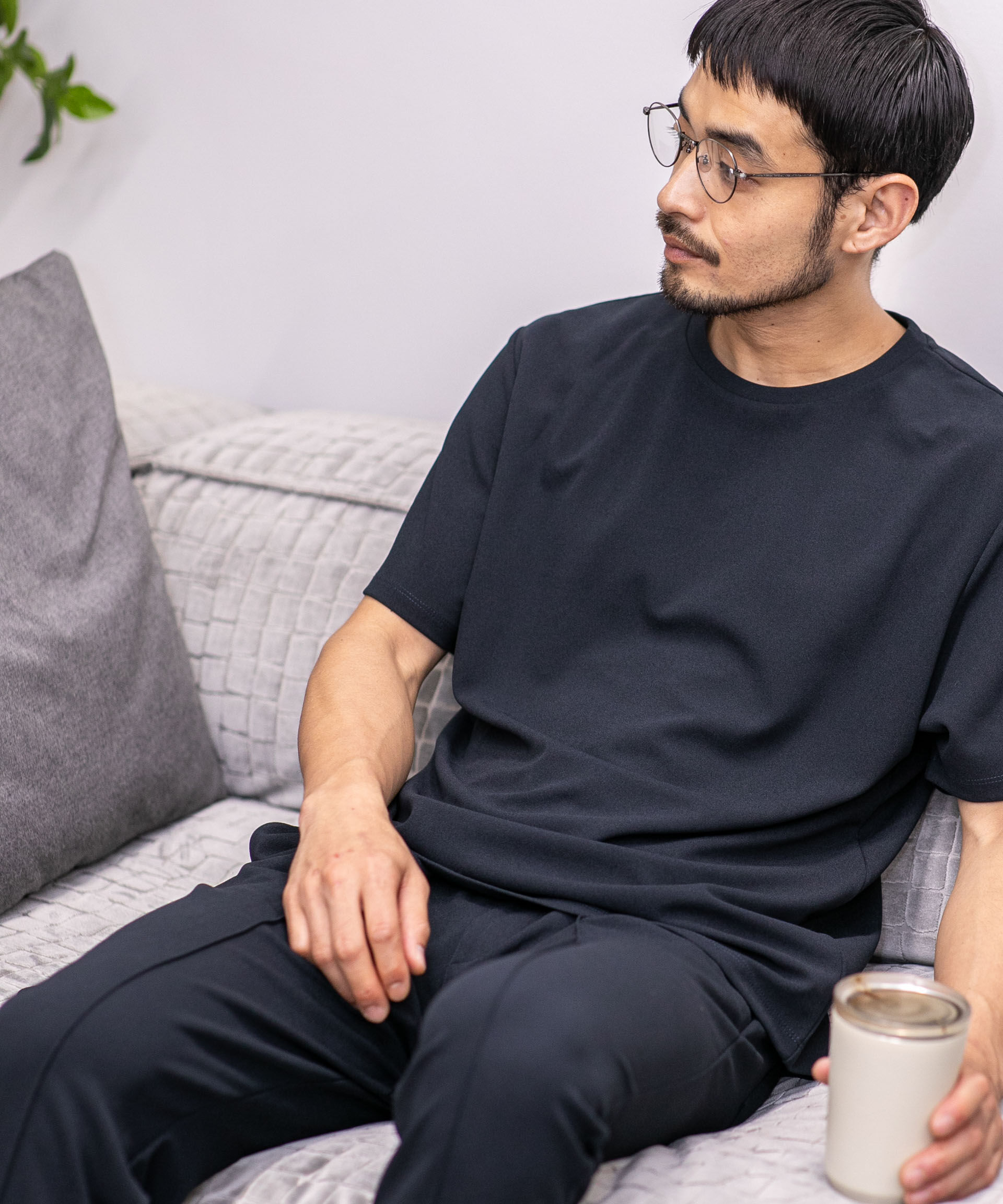 nano･universe「｢DamerinoPack｣ forJetSetter ワンマイルセットアップ」|Tシャツ・カットソー|