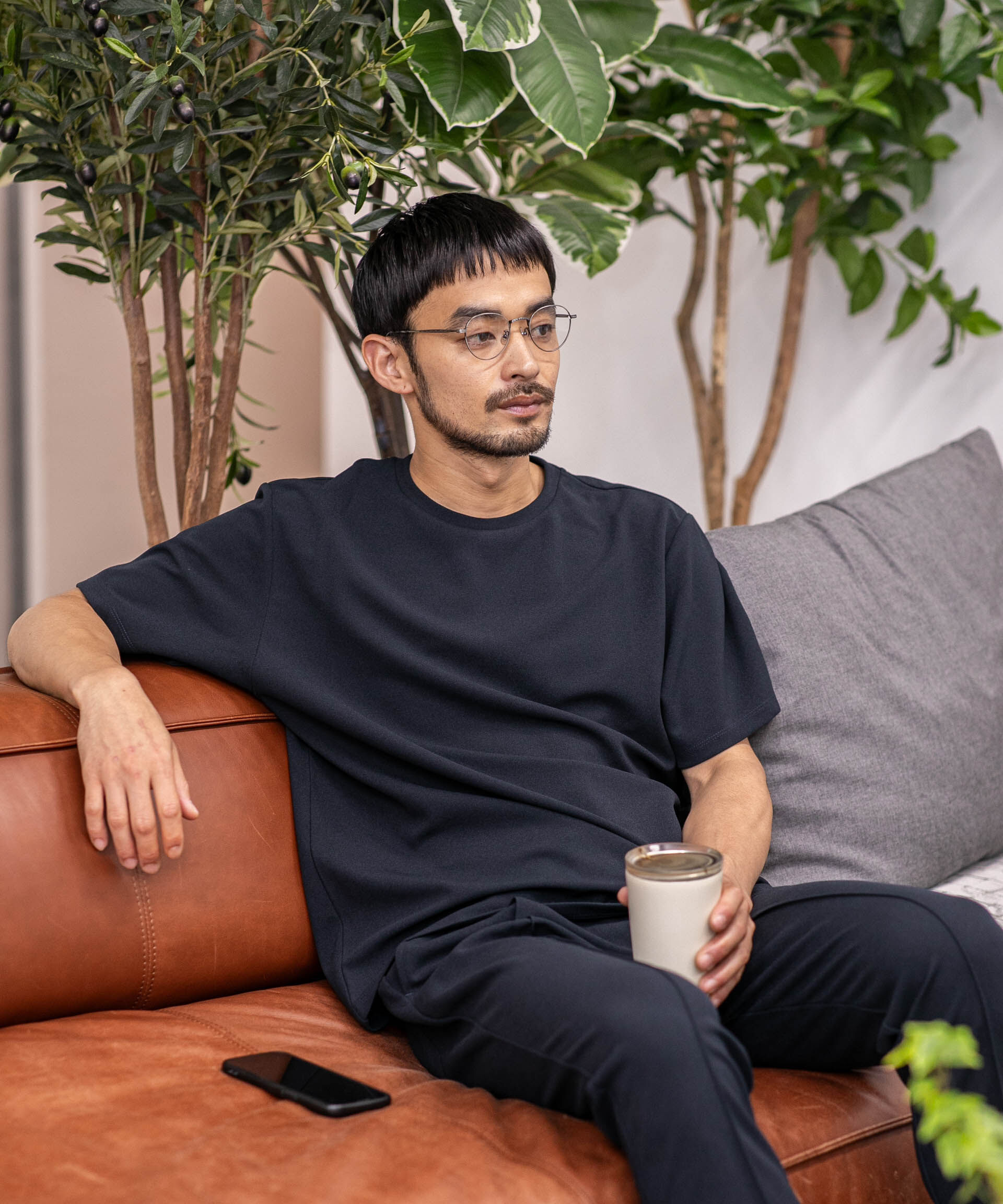 nano･universe「｢DamerinoPack｣ forJetSetter ワンマイルセットアップ」|Tシャツ・カットソー|