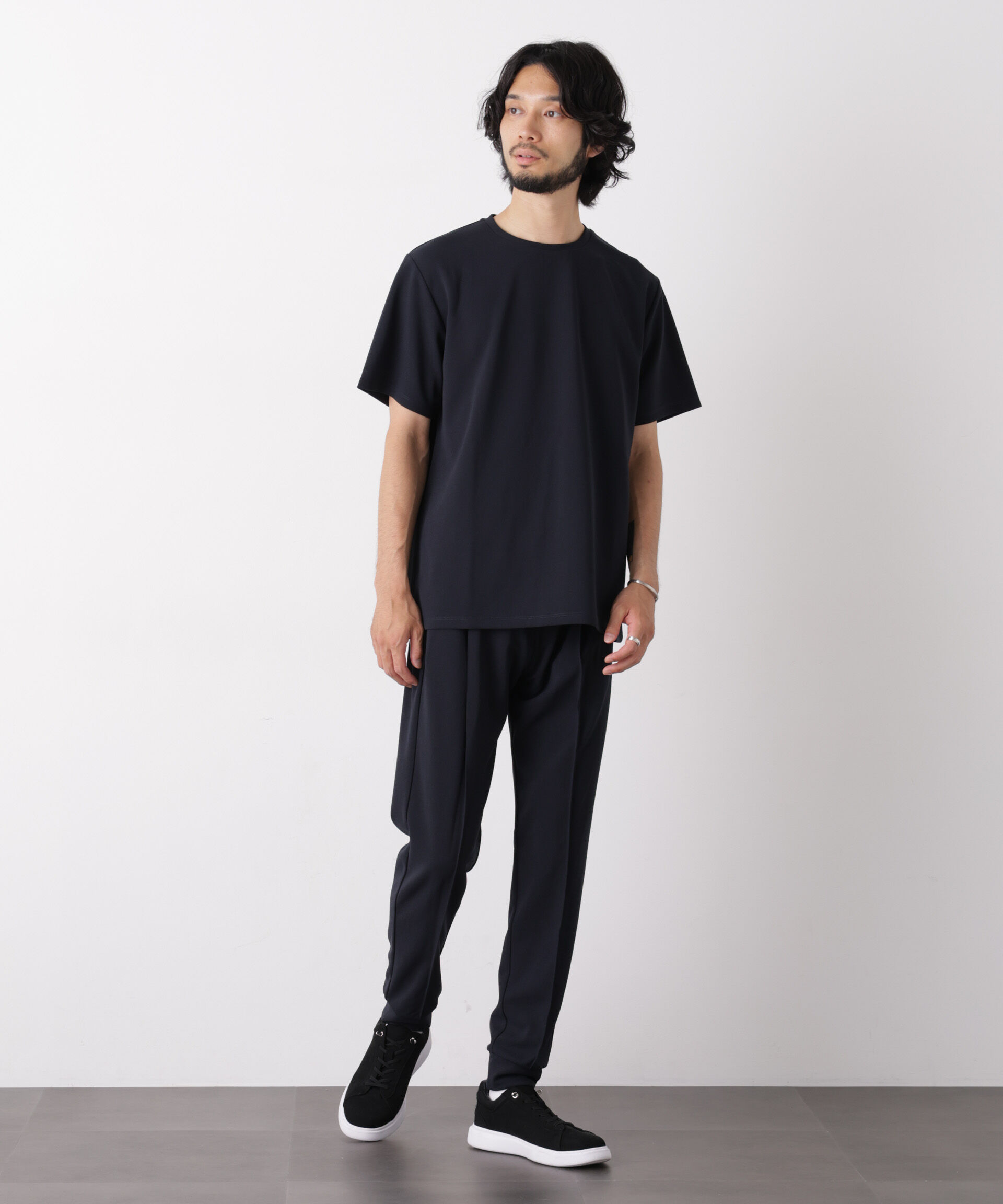 nano･universe「｢DamerinoPack｣ forJetSetter ワンマイルセットアップ」|Tシャツ・カットソー|