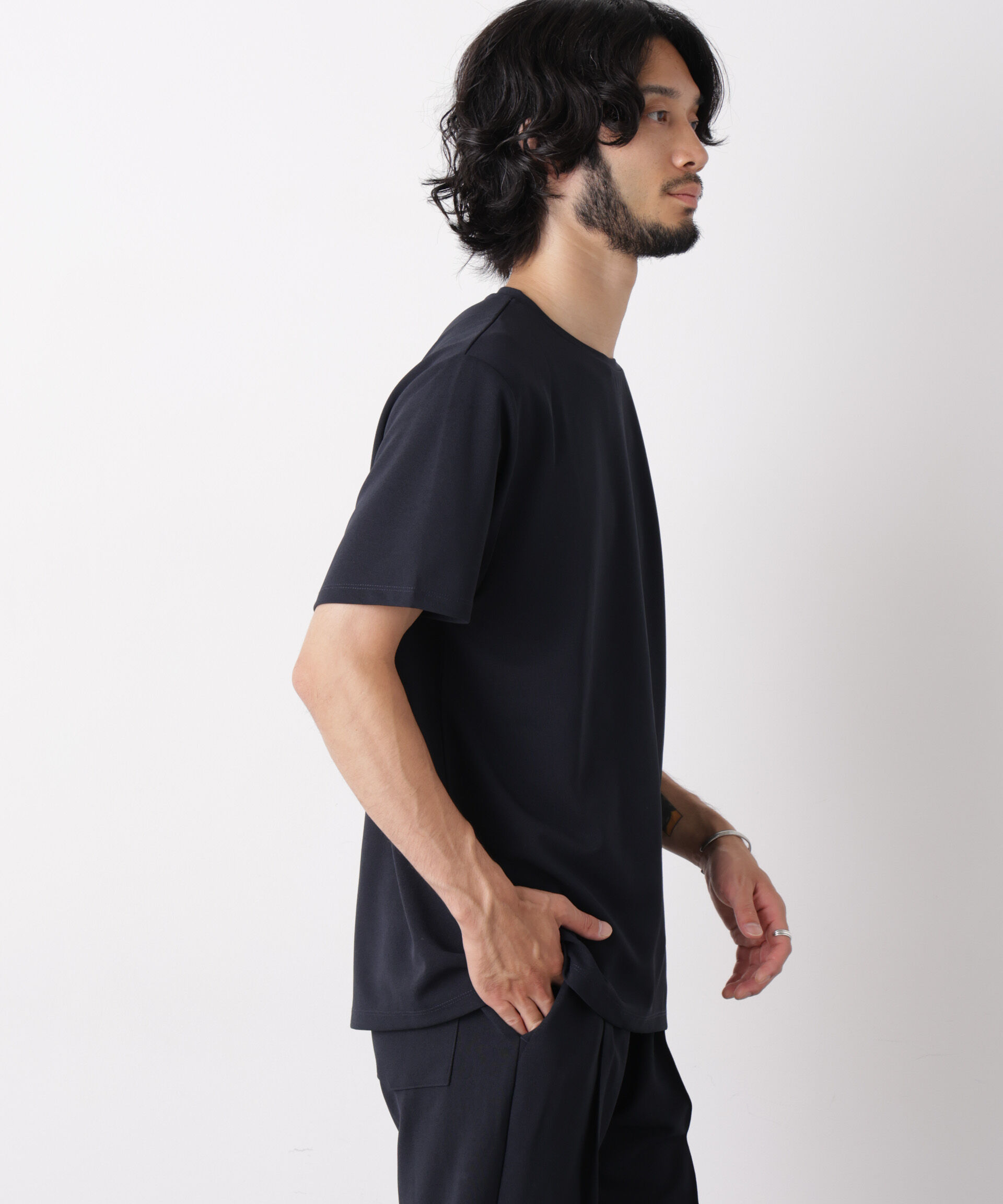 nano･universe「｢DamerinoPack｣ forJetSetter ワンマイルセットアップ」|Tシャツ・カットソー|
