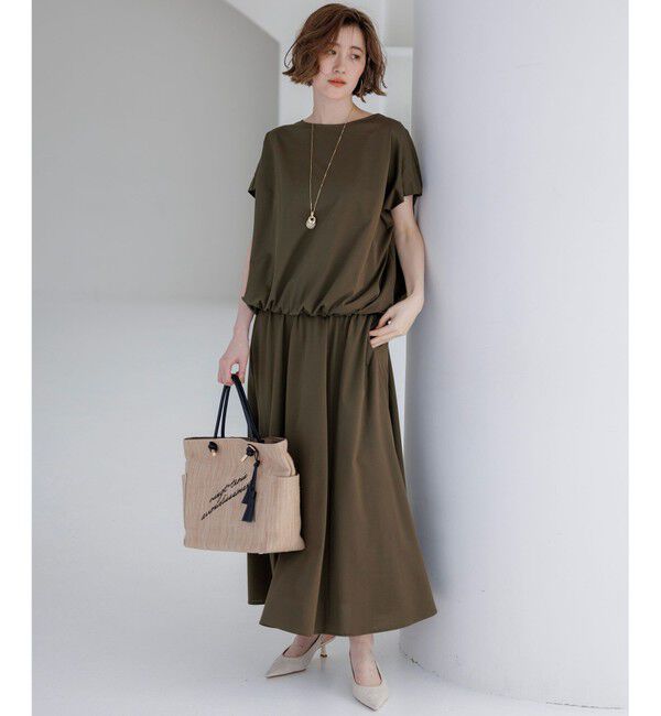 23区「シルキータッチ ドロスト カットソー」|Tシャツ・カットソー|