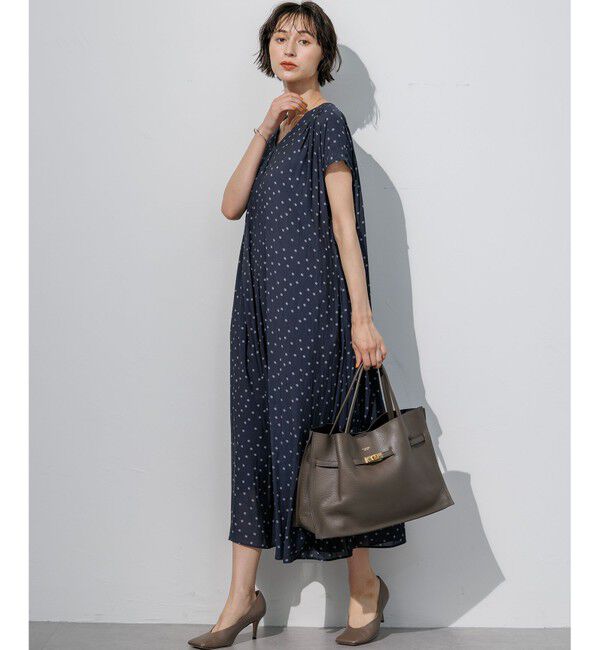 23区「【WEB&一部店舗限定】ドットフレア ワンピース」|ワンピース|