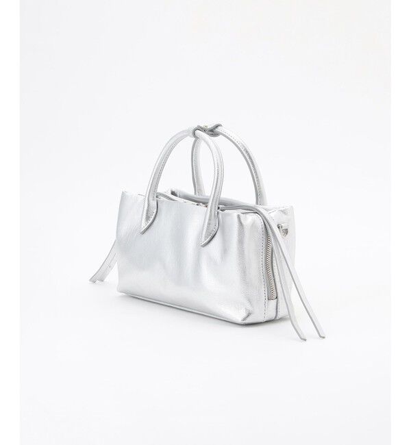 BEIGE,「【一部店舗限定】MARY AL TERNA /  RIKYU レザーショルダーバック」|ショルダー・メッセンジャー|