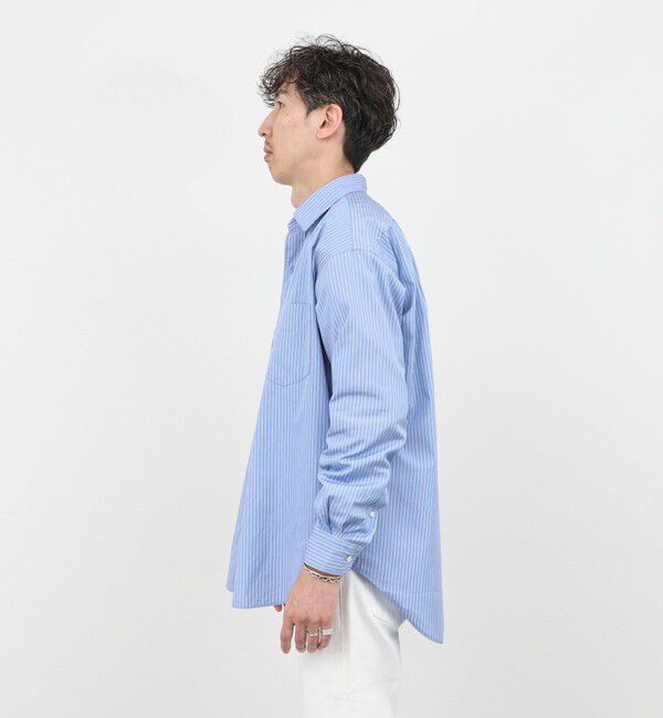 NOLLEY'S goodman「《45th Limited Edition》【THOMAS MASON】レギュラーシャツ 26SS」|シャツ・ブラウス|