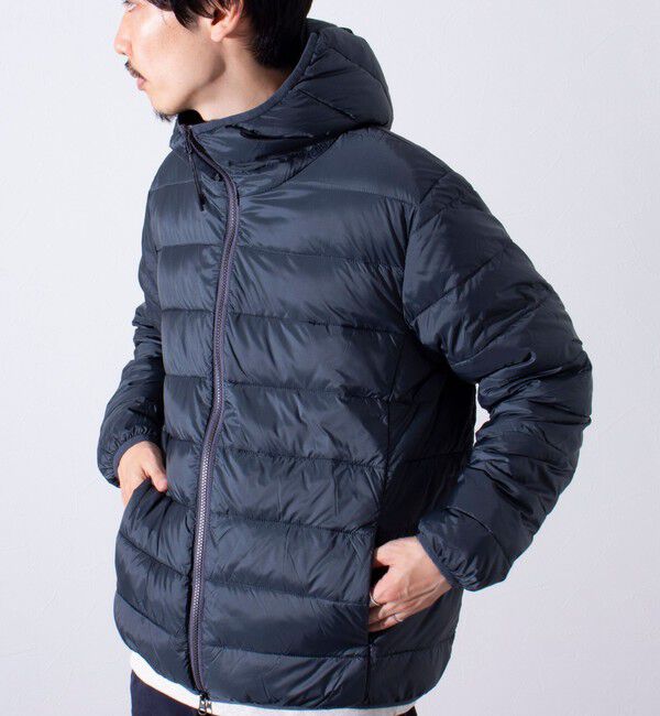 GLOSTER「【昨年ヒットの別注ダウンが新色追加で再登場！】GLOSTER別注 TAIONパッカブルフーディダウン」|ダウン|