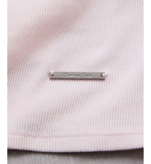 VIS「【夏トク価格】テレコリブハーフスリーブドレーププルオーバー」|Tシャツ・カットソー|