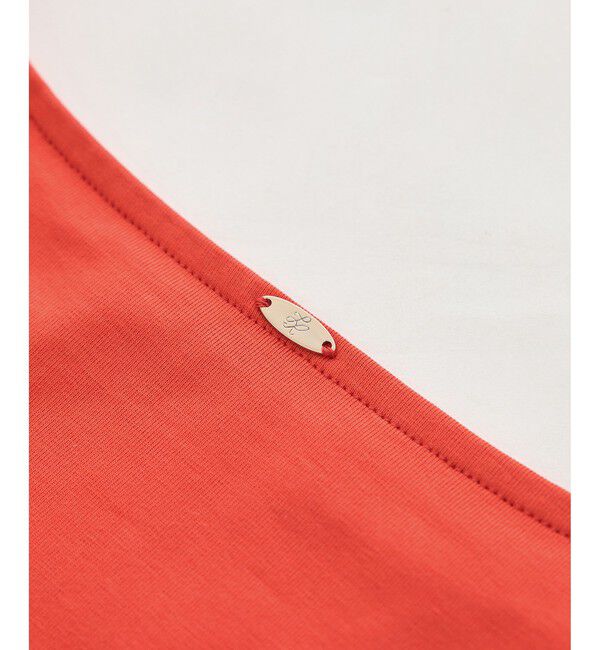 Rope&rsquo;Picnic「【ベストヒット】二の腕すっきり見えカットトップス/UV・接触冷感・吸水速乾」|Tシャツ・カットソー|