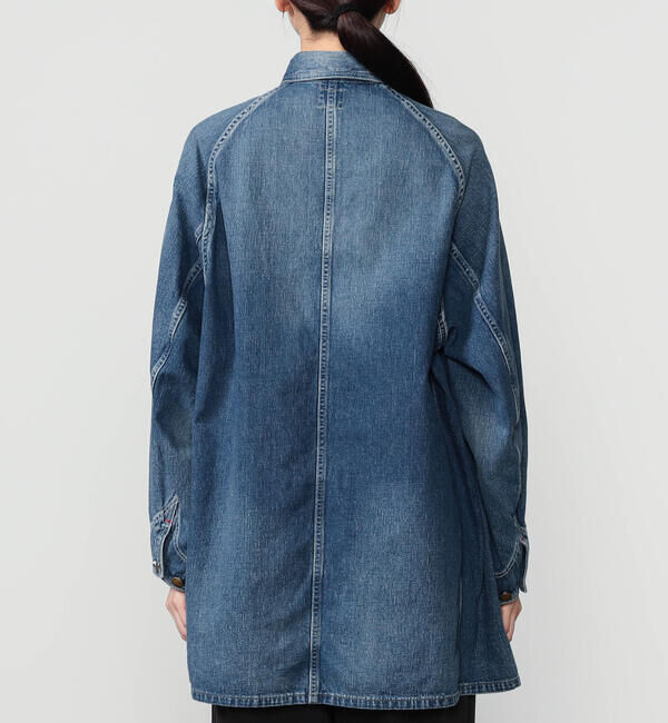  「orSlow | LOOSE FIT DENIM COVERALL WOMEN」|テーラードジャケット|