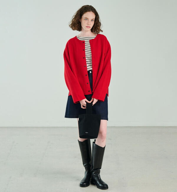  「ORCIVAL | PVCコットン ワンハンドルトートバッグ UNISEX」|トートバッグ|