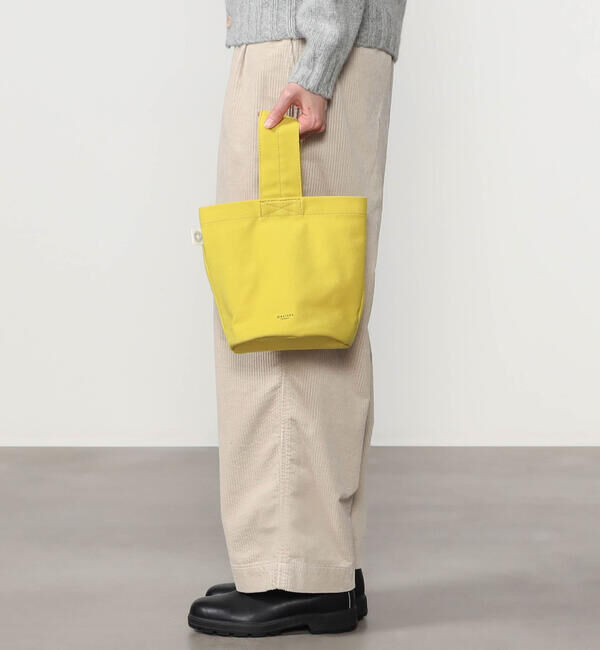  「ORCIVAL | PVCコットン ワンハンドルトートバッグ UNISEX」|トートバッグ|