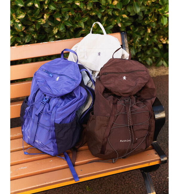  「Gymphlex | ナイロンリップストップ バックパック Rothley 20.4 UNISEX」|リュック|