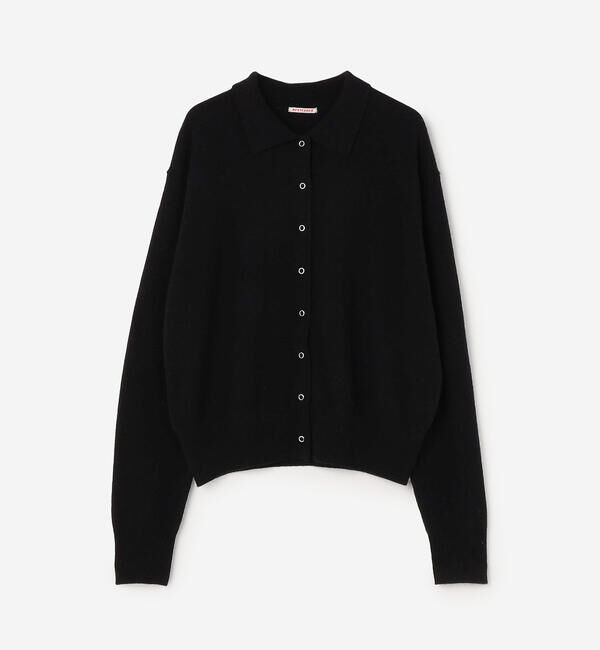  「RYE TENDER | ウールカシミヤ カーディガン WOMEN」|ニット・セーター|