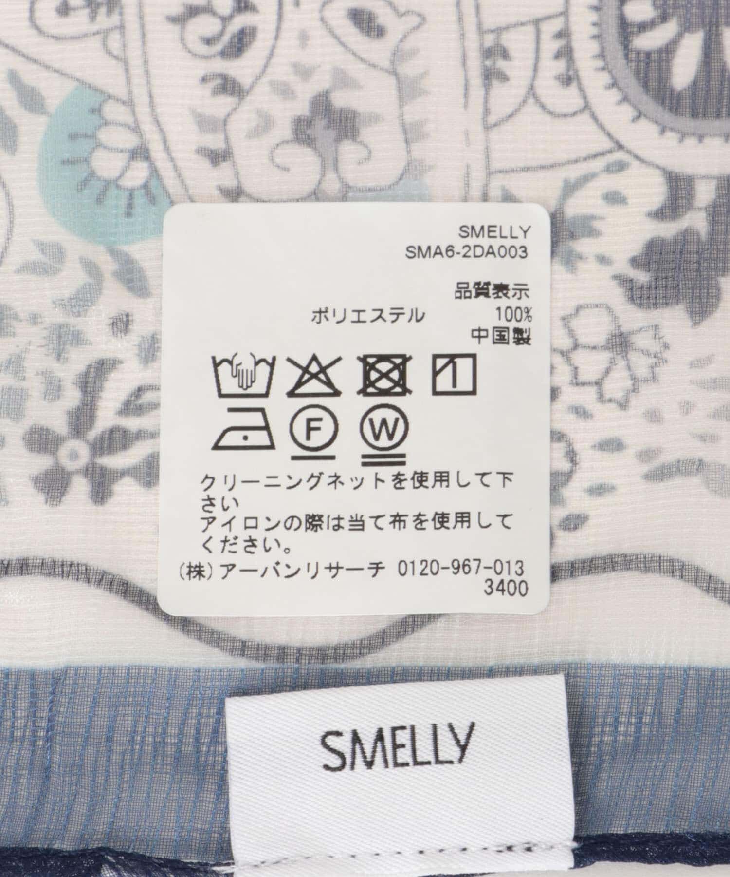 SMELLY「アソートシアースカーフ」|バンダナ・スカーフ|