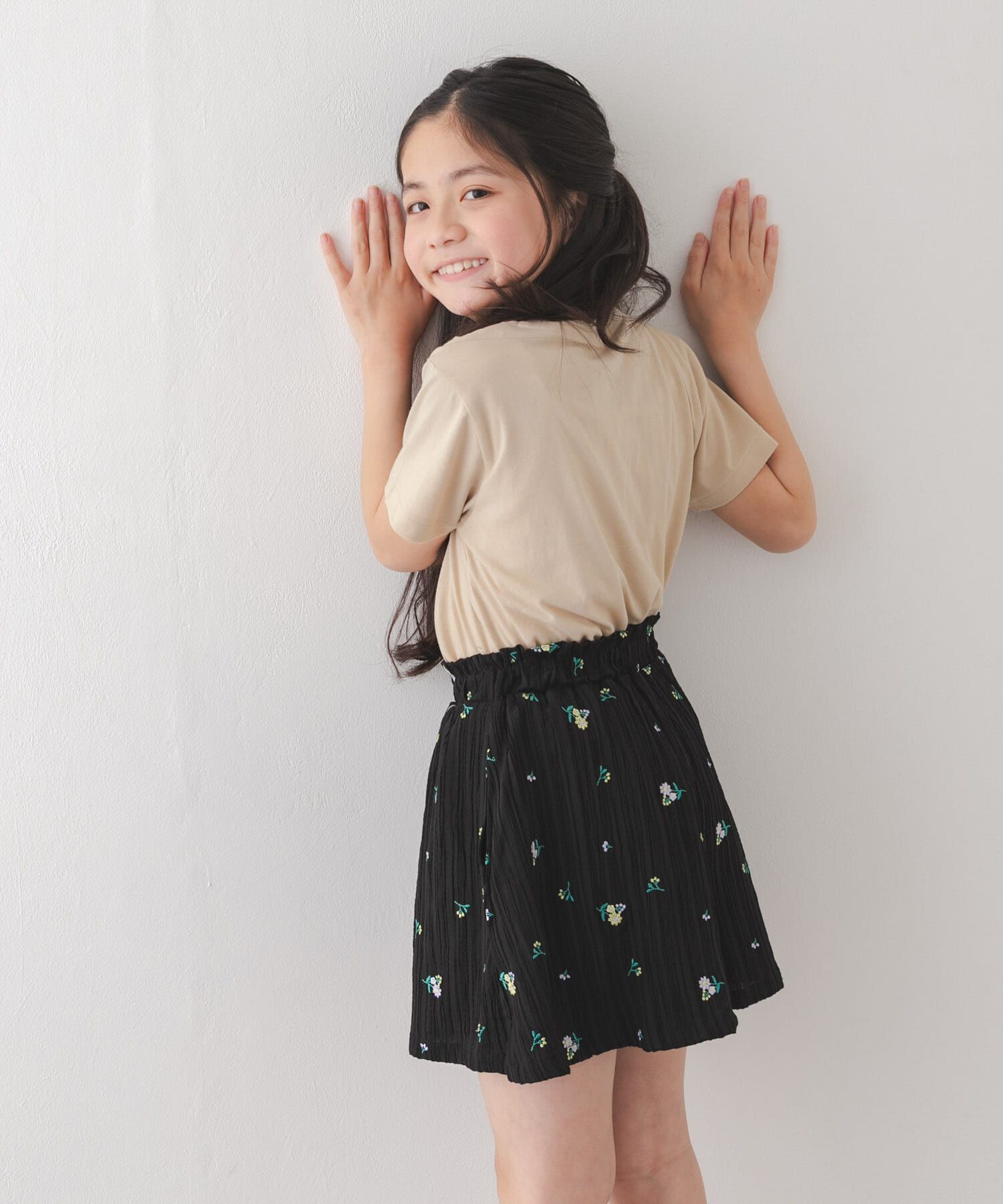 URBAN RESEARCH DOORS「『150サイズあり』フラワー刺繍ショートパンツ(KIDS)」|その他|