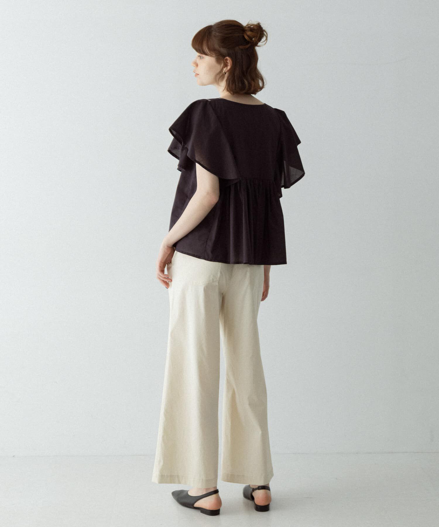 Sonny Label 「スパンコールエンブロイダリーブラウス」|シャツ・ブラウス|