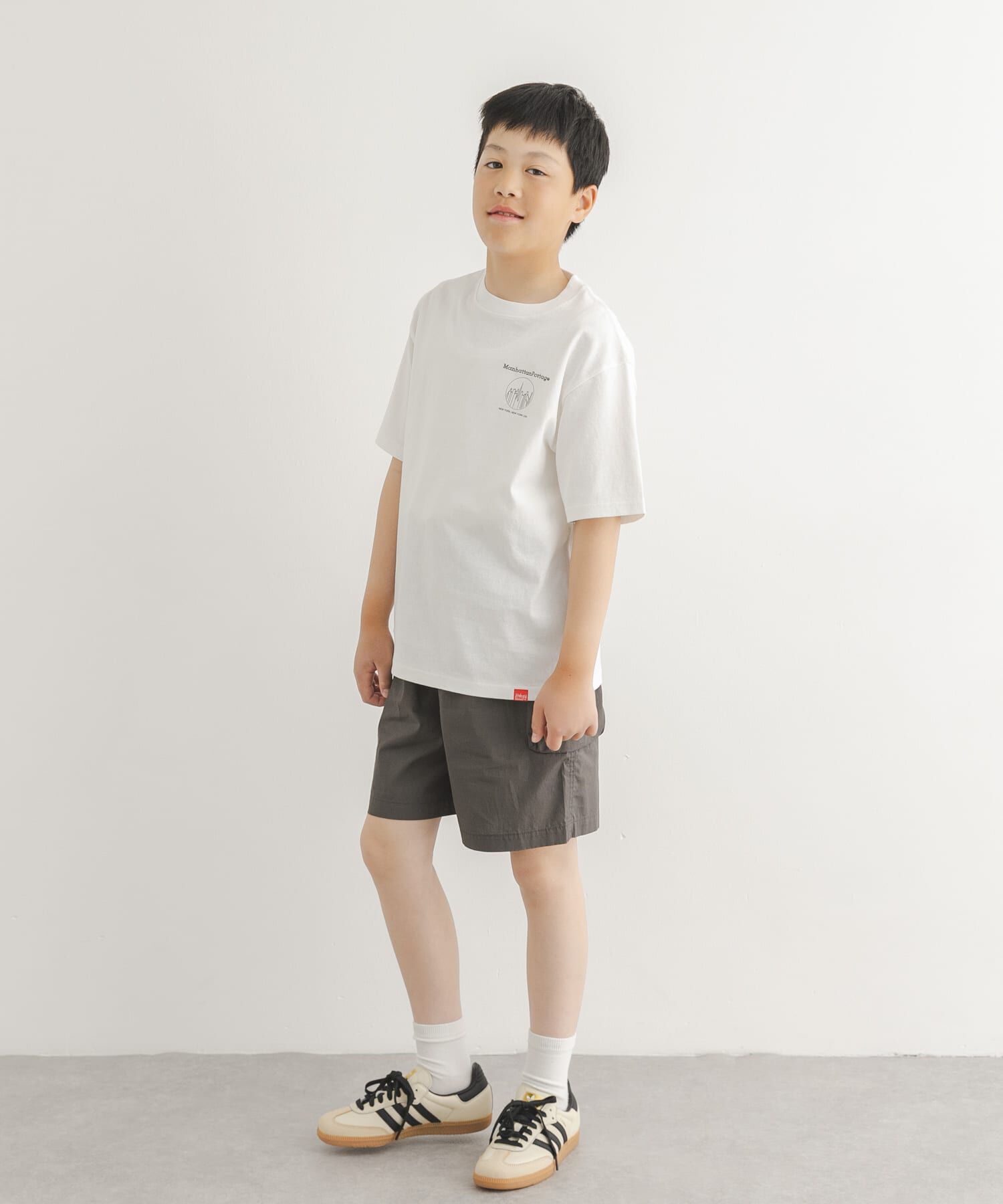 URBAN RESEARCH DOORS「『親子ﾘﾝｸ』『150ｻｲｽﾞ』『別注』MANHATTAN PORTAGE&times;DOORS 1ptﾌﾟﾘﾝﾄT  」|その他|