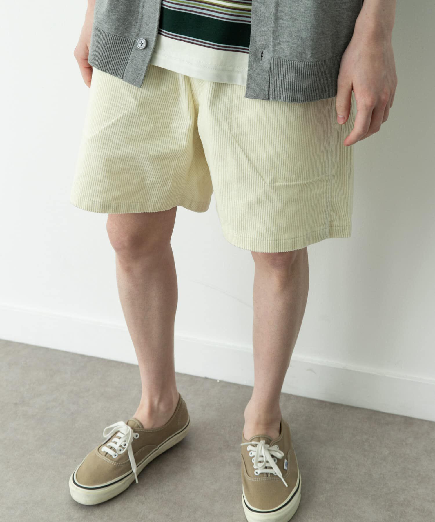 Sonny Label 「コーデュロイイージーバギーショートパンツ」|その他|