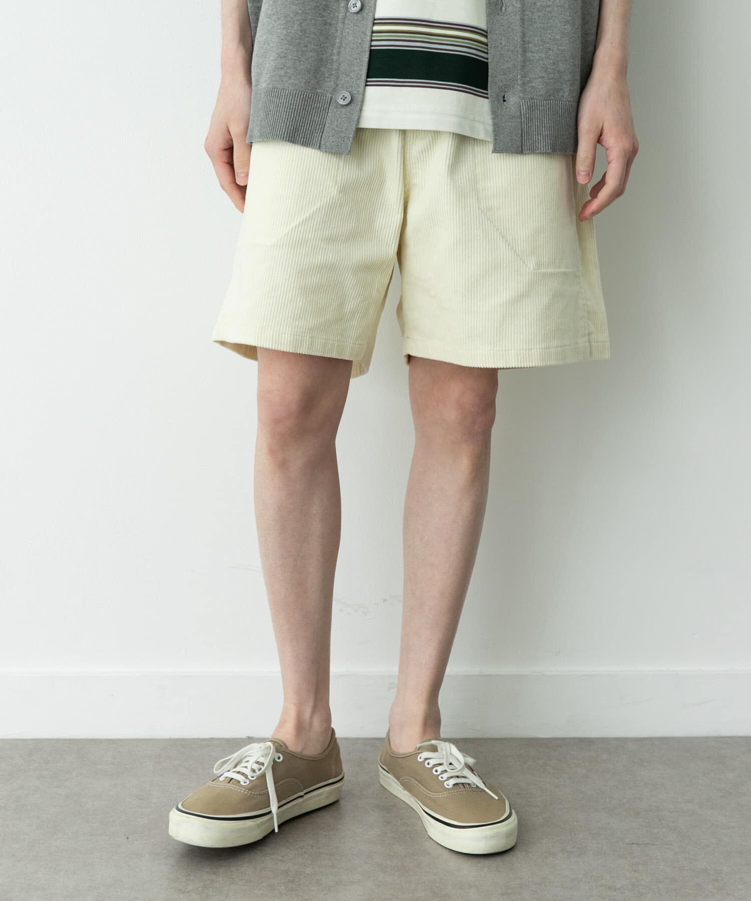 Sonny Label 「コーデュロイイージーバギーショートパンツ」|その他|