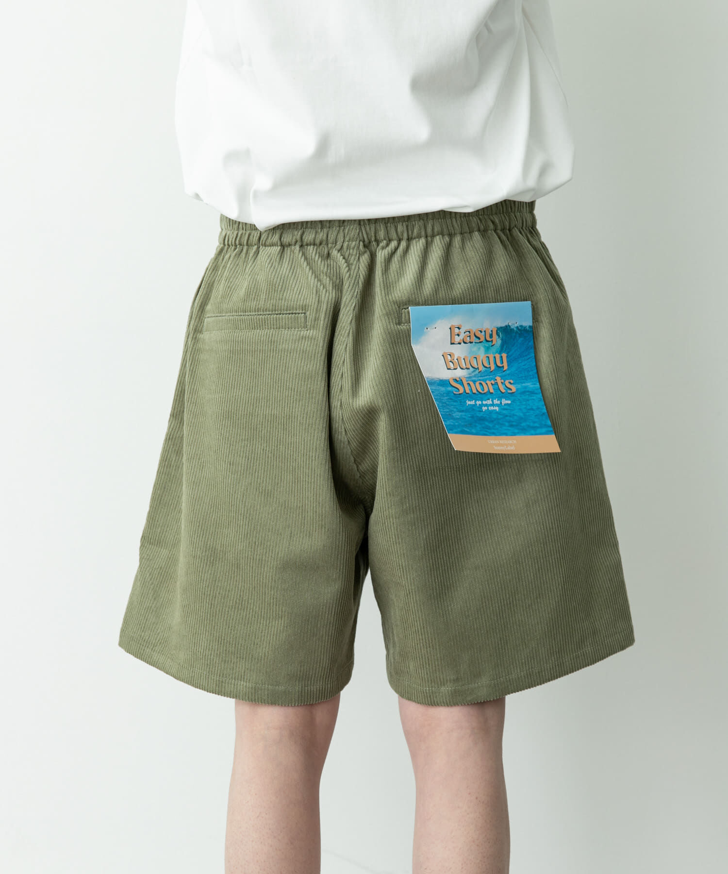 Sonny Label 「コーデュロイイージーバギーショートパンツ」|その他|