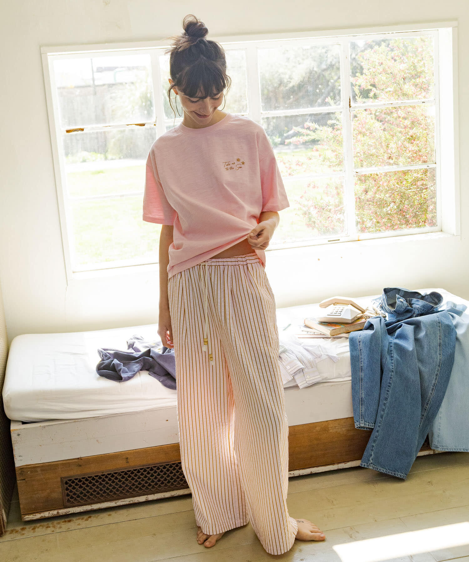 Sonny Label 「TAKE ME TO THE SEA T-SHIRTS」|Tシャツ・カットソー|
