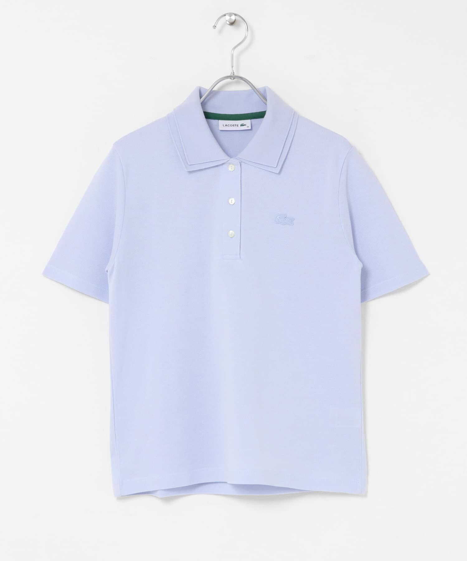 Sonny Label 「LACOSTE　ダブルカラーポロシャツ」|ポロシャツ|ブルー系その他