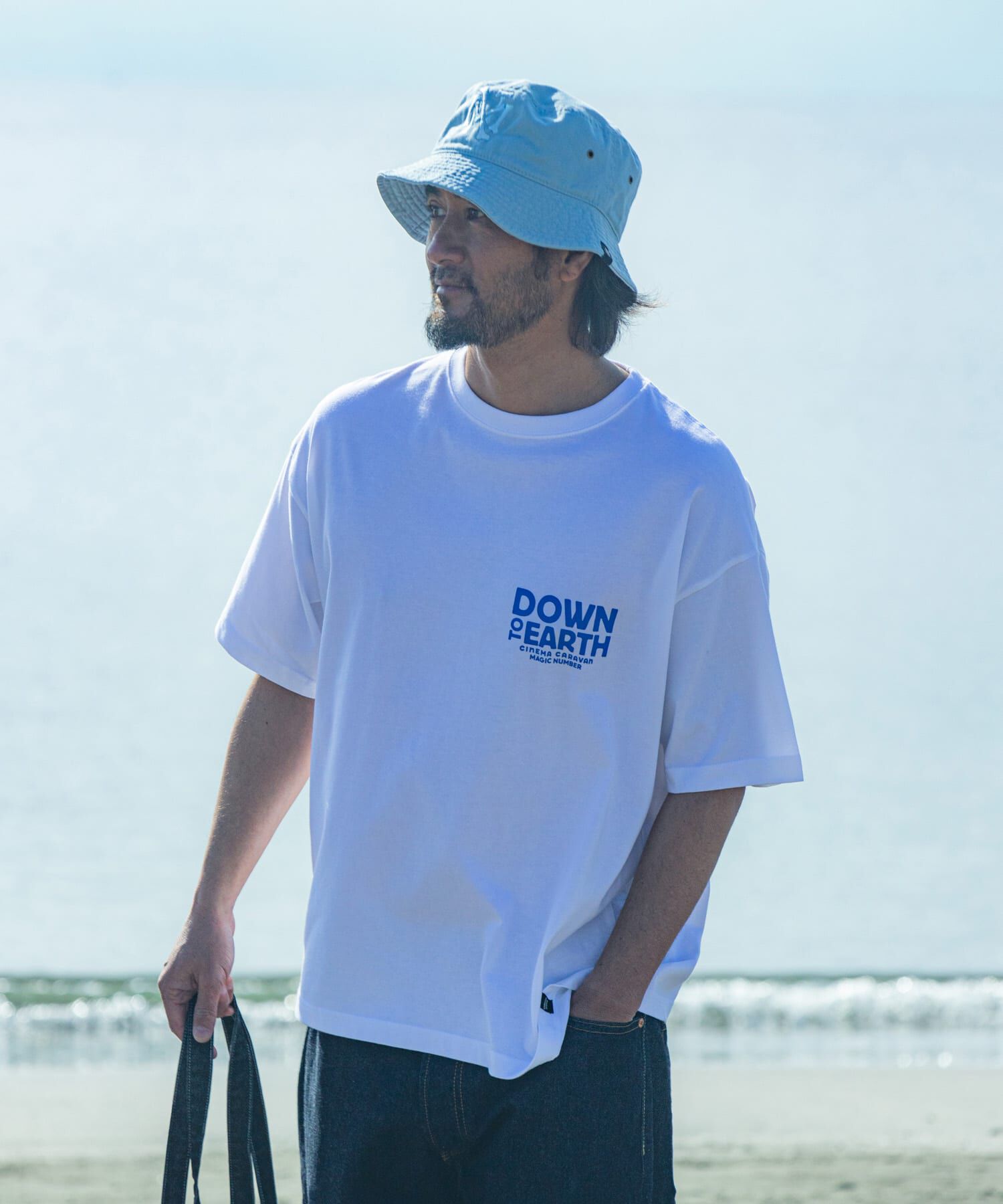 Sonny Label 「CINEMACARAVAN&times;MAGIC NUMBER&times;Sonny Label　コラボTシャツ4」|Tシャツ・カットソー|