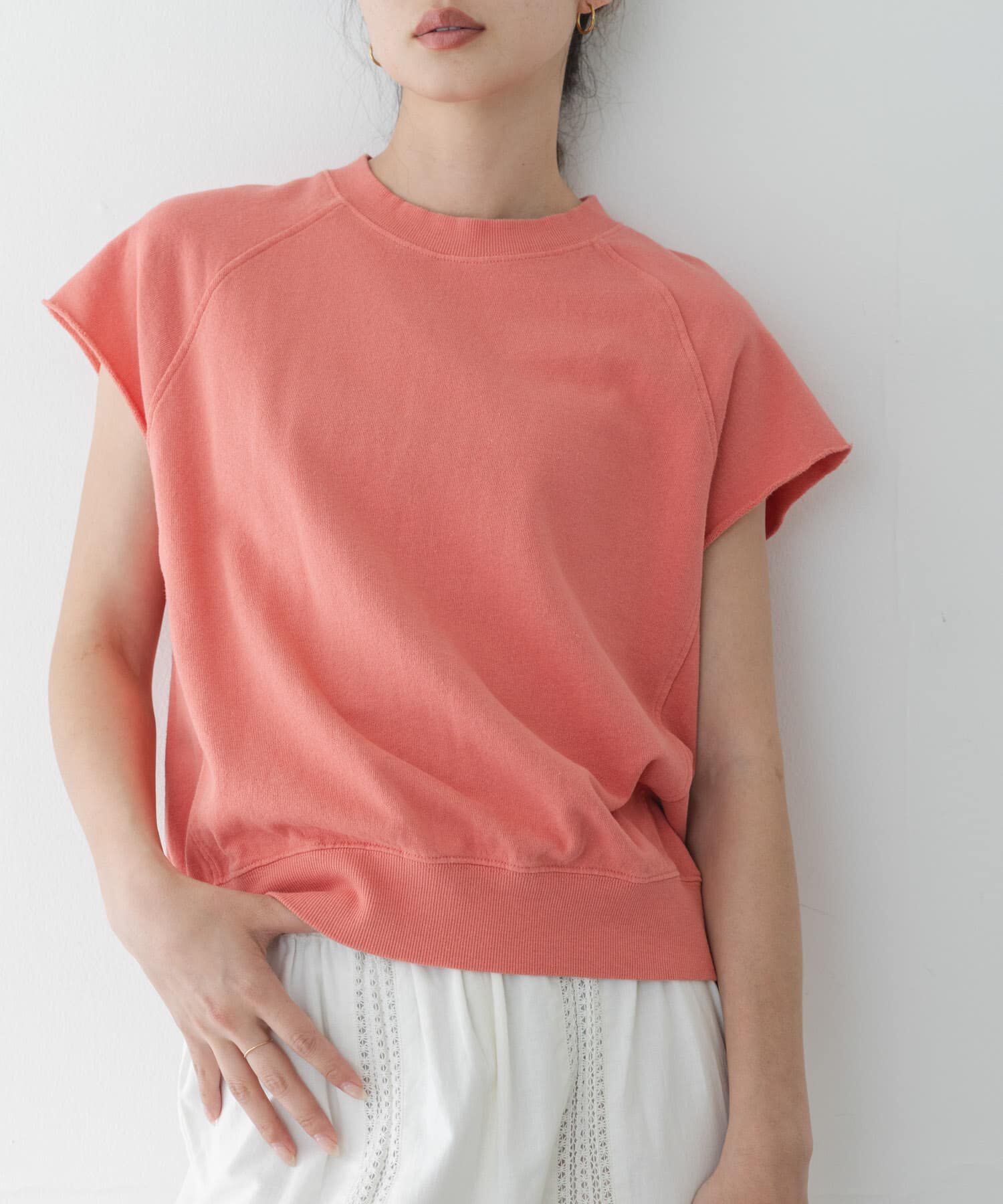 Sonny Label 「ガーゼ裏毛フレンチスリーブスウェット」|Tシャツ・カットソー|
