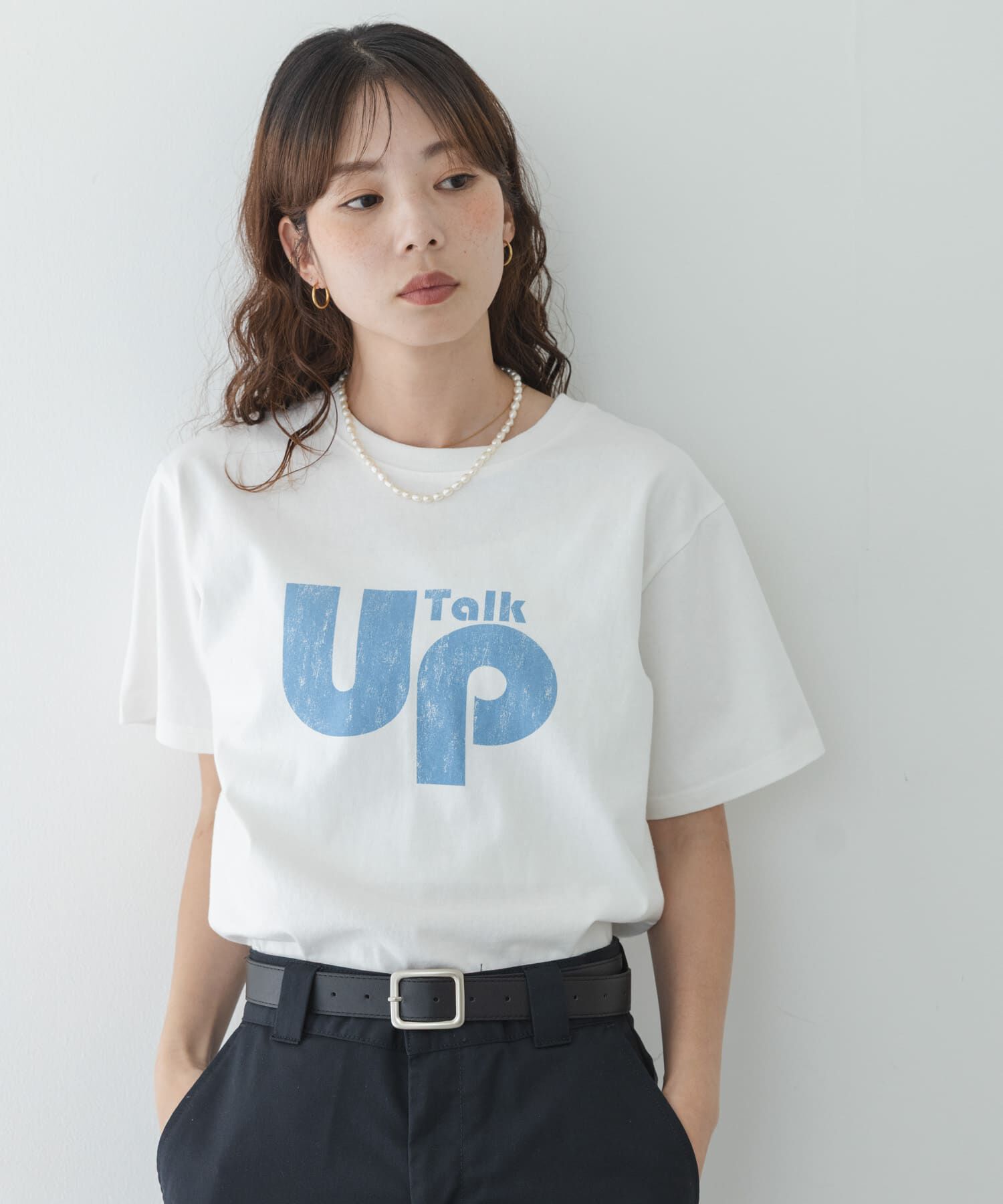 Sonny Label 「アソートロゴプリントTシャツ」|Tシャツ・カットソー|