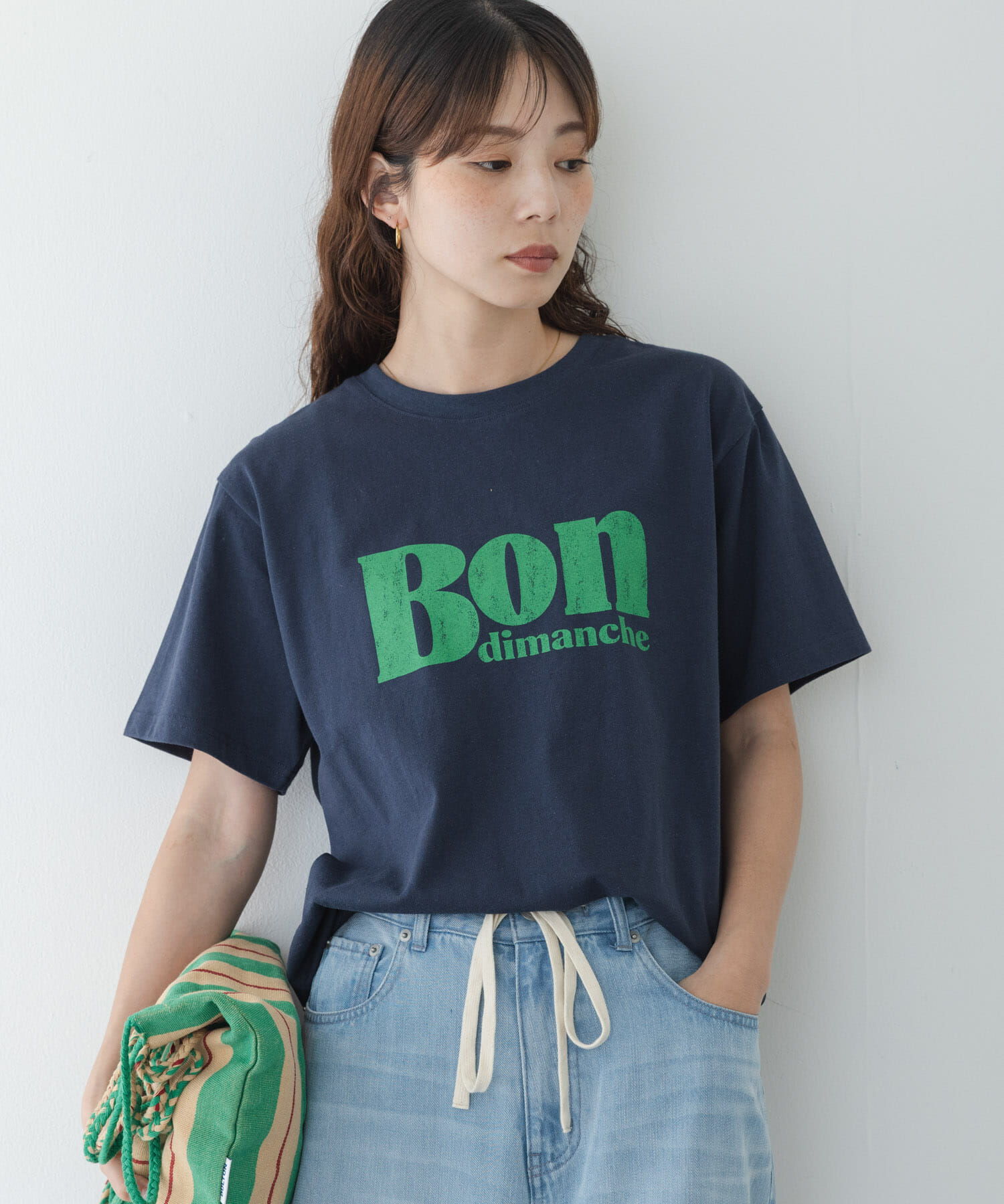 Sonny Label 「アソートロゴプリントTシャツ」|Tシャツ・カットソー|