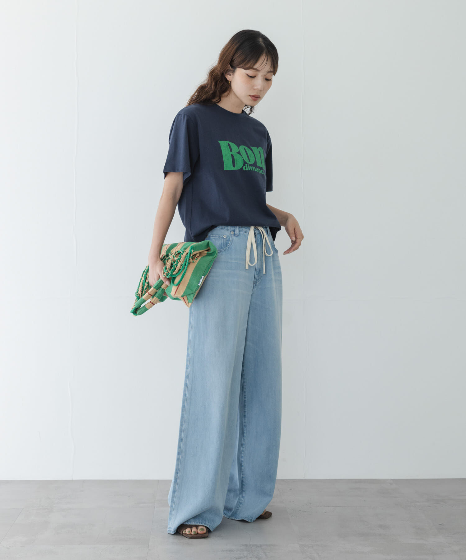 Sonny Label 「アソートロゴプリントTシャツ」|Tシャツ・カットソー|