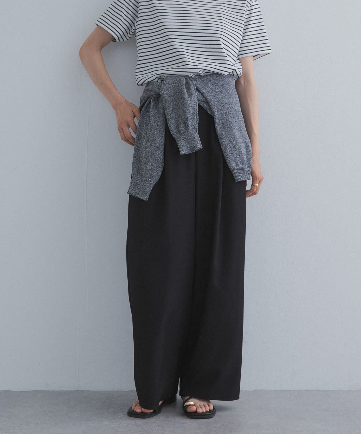 URBAN RESEARCH DOORS「ソフトオックスイージーパンツ」|その他|